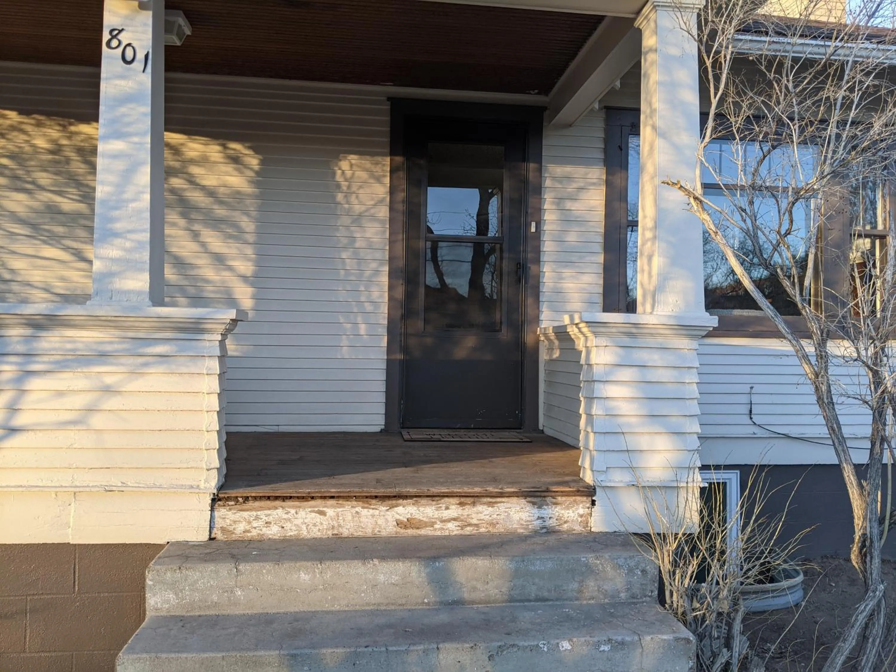 Facade/entrance in The Lewis House-Upper Level-A Peaceful Spot!