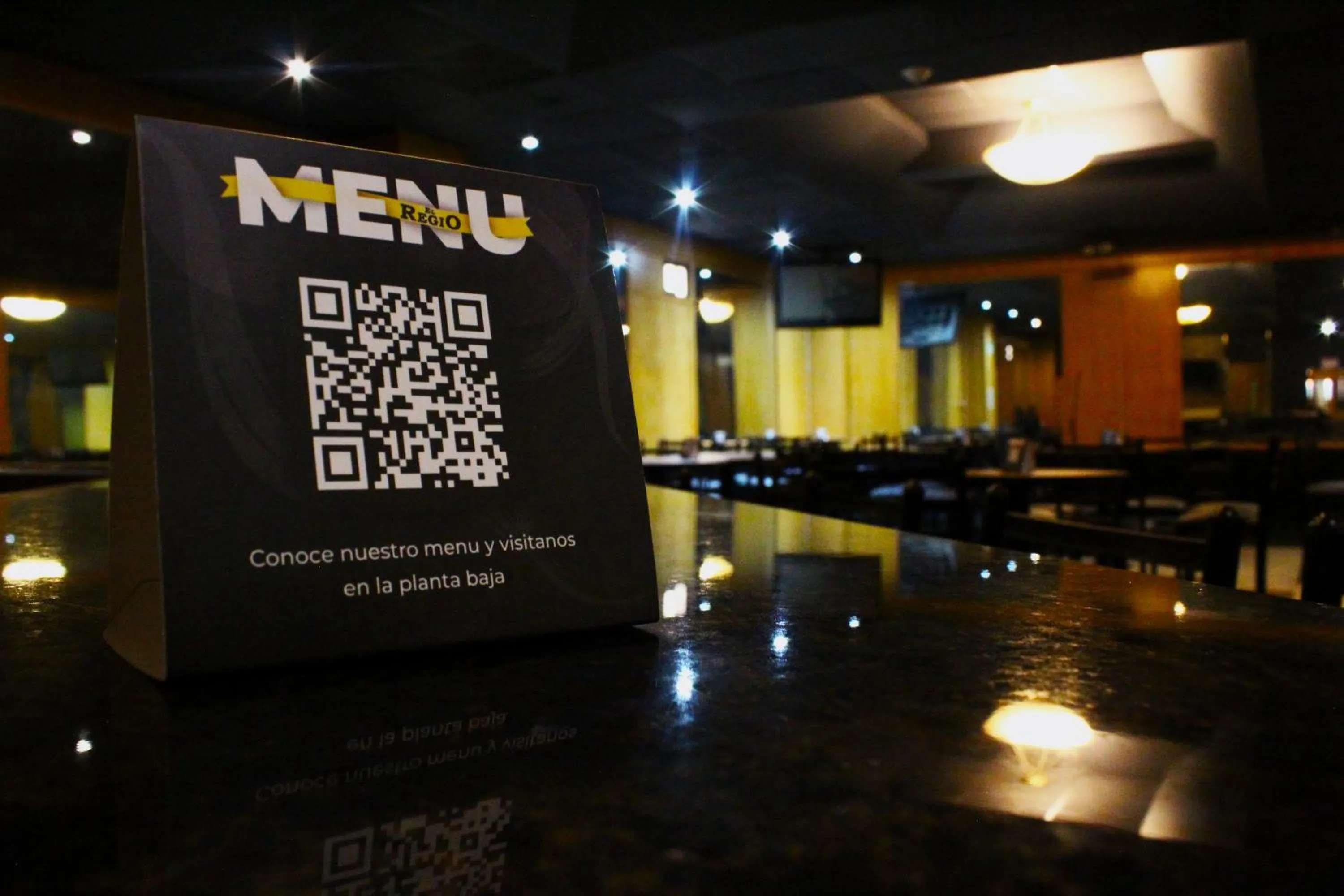 Restaurant/places to eat in El Regio