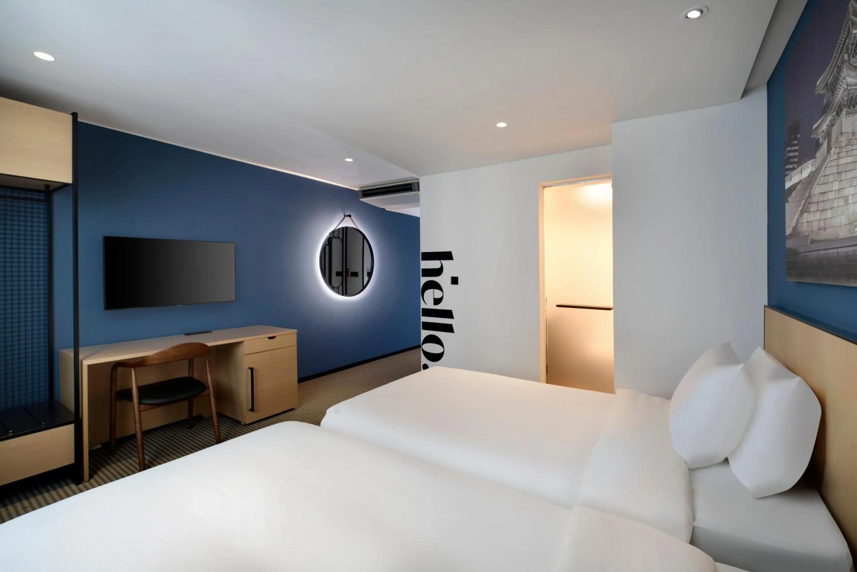 Photo of the whole room in Travelodge Myeongdong City Hall