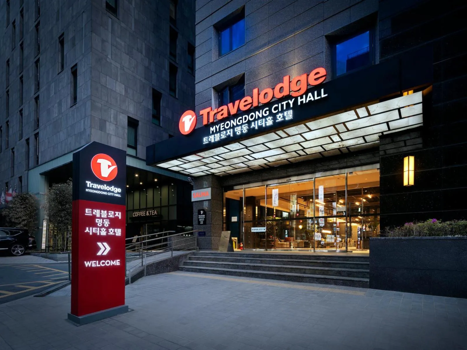Property building in Travelodge Myeongdong City Hall
