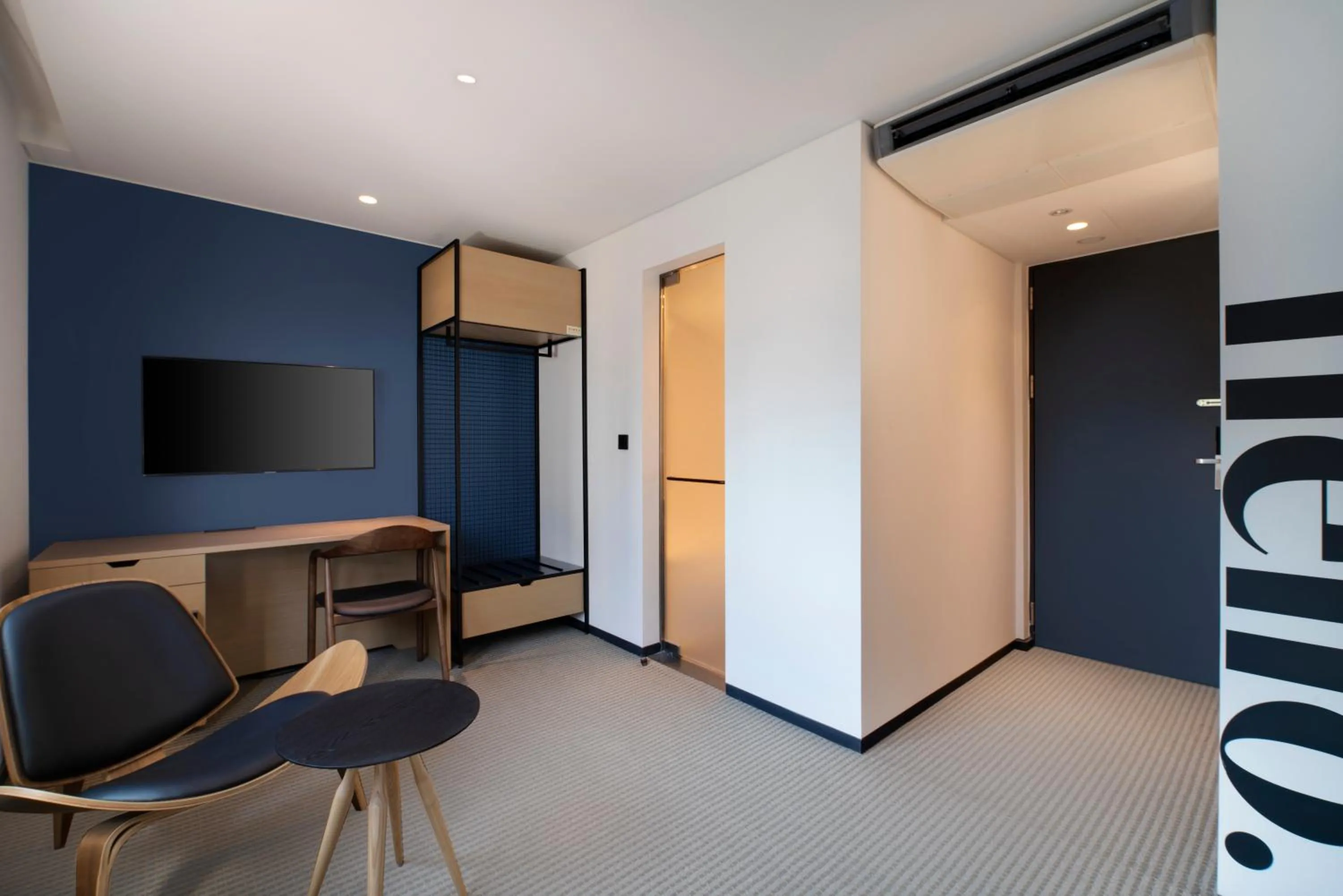 Living room in Travelodge Myeongdong City Hall