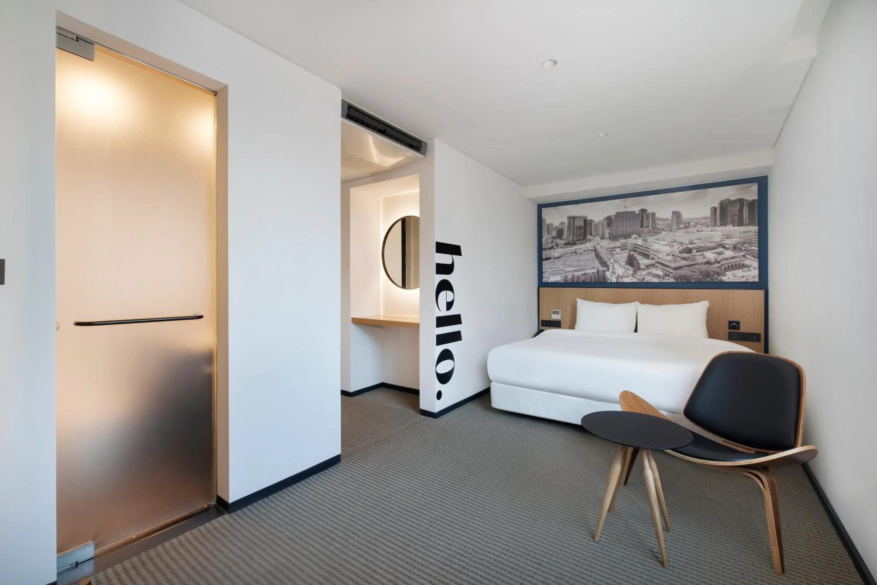 Bedroom in Travelodge Myeongdong City Hall