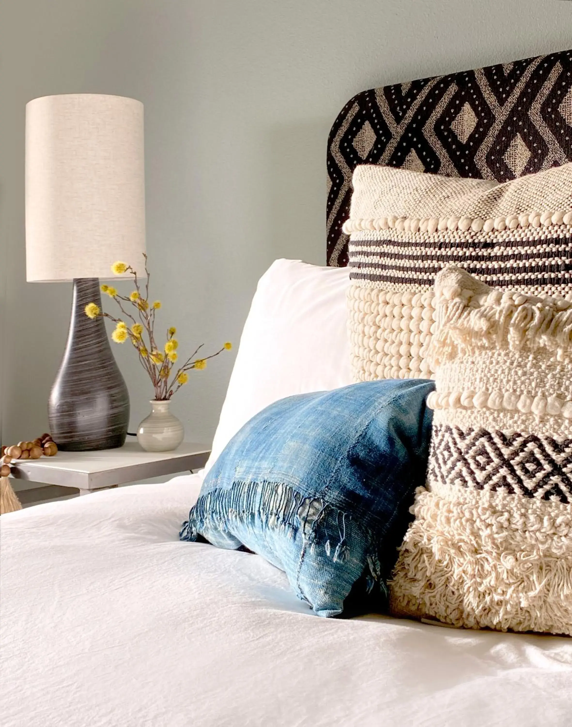 Bed in Azure Palm Hot Springs Bed in Azure Palm Hot Springs