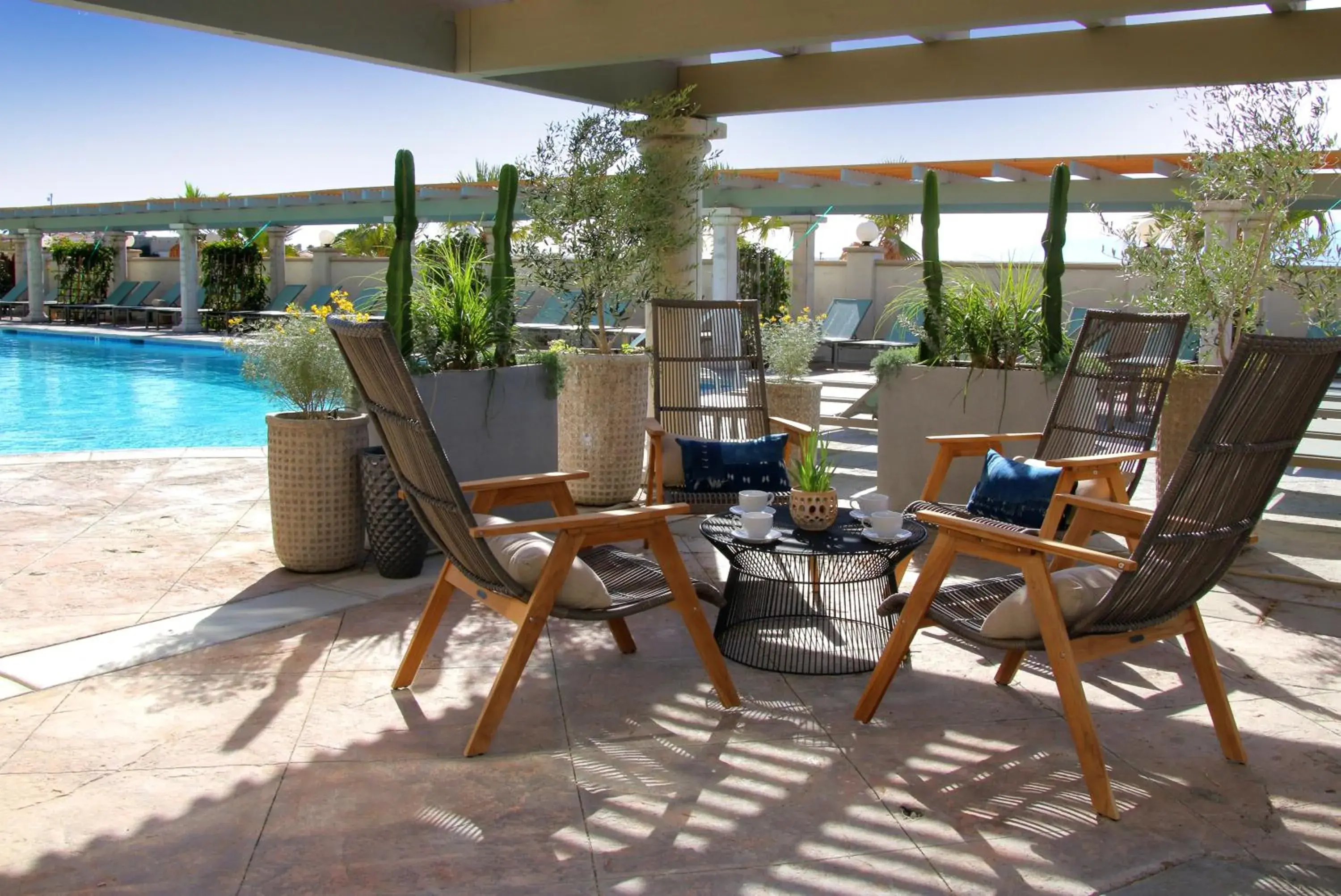 Spa and wellness centre/facilities in Azure Palm Hot Springs Spa and wellness centre/facilities in Azure Palm Hot Springs