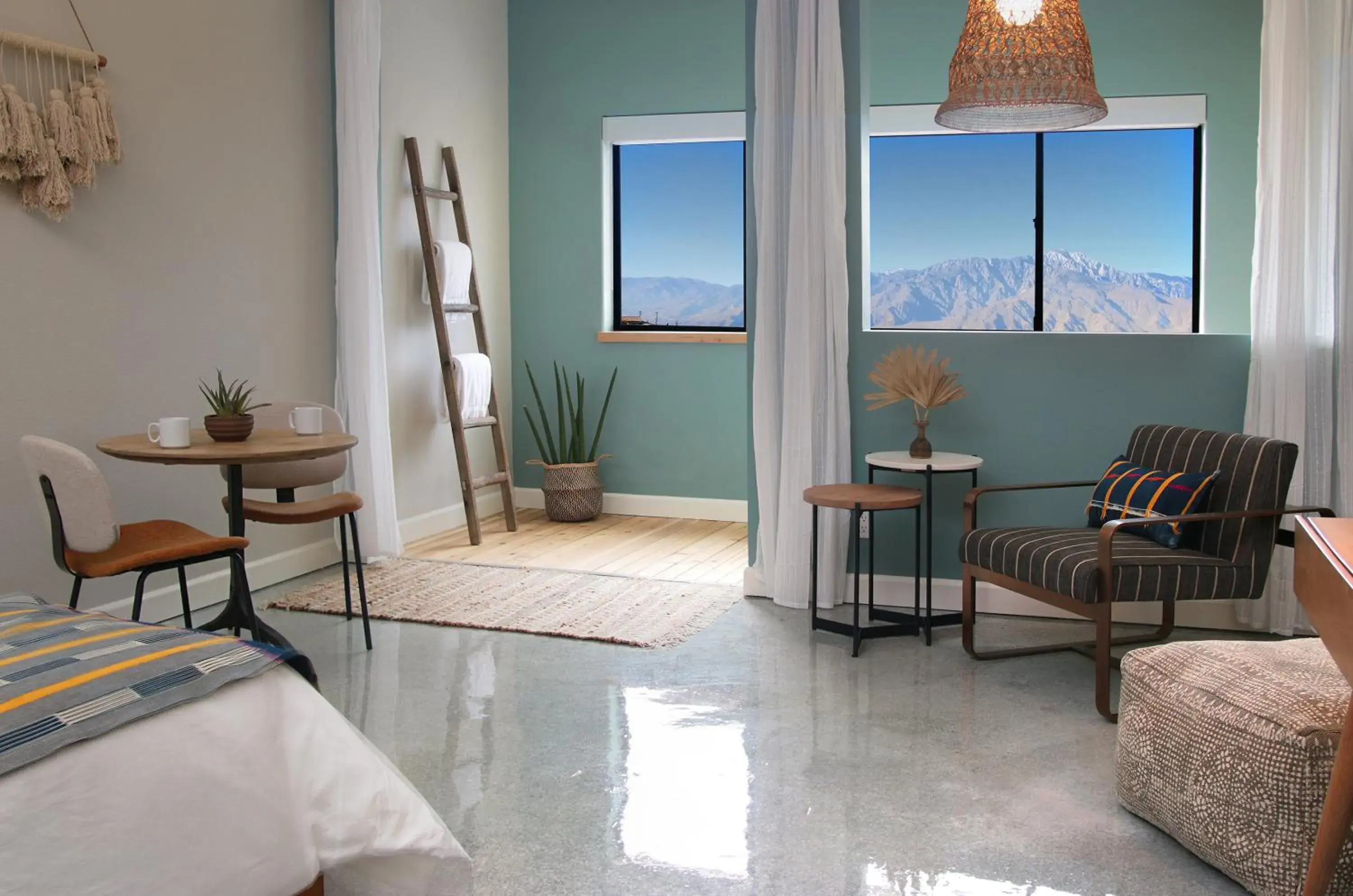 Bedroom in Azure Palm Hot Springs Bedroom in Azure Palm Hot Springs