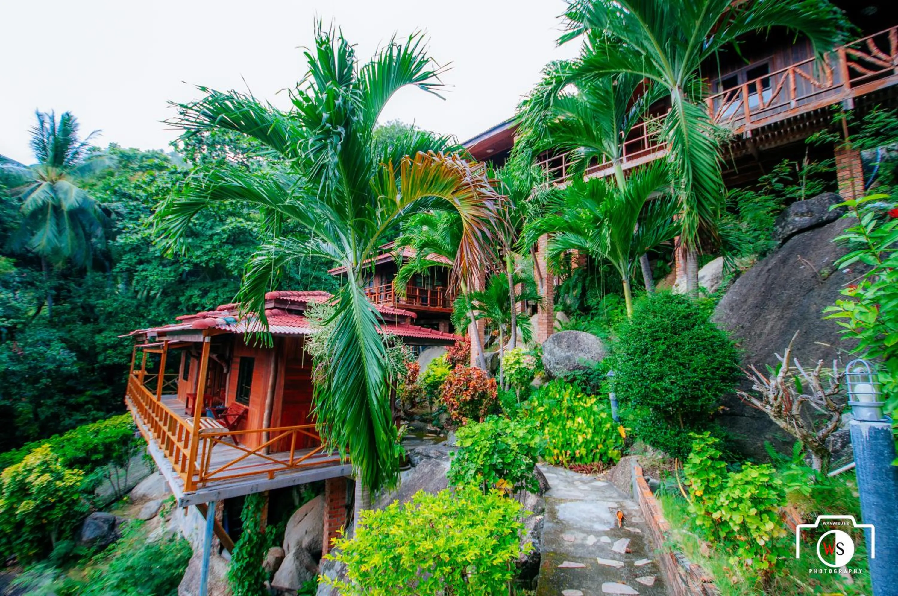 Property building in Venus Resort