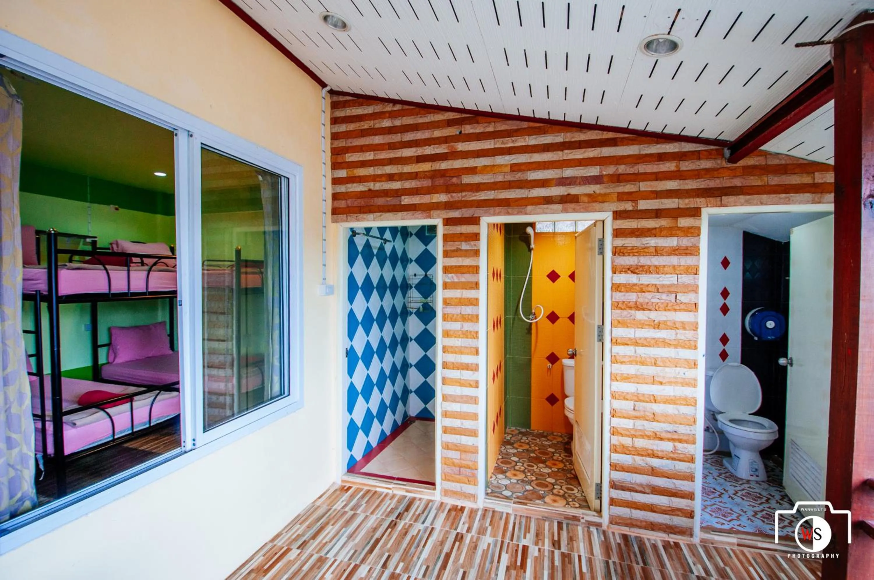 Bathroom in Venus Resort