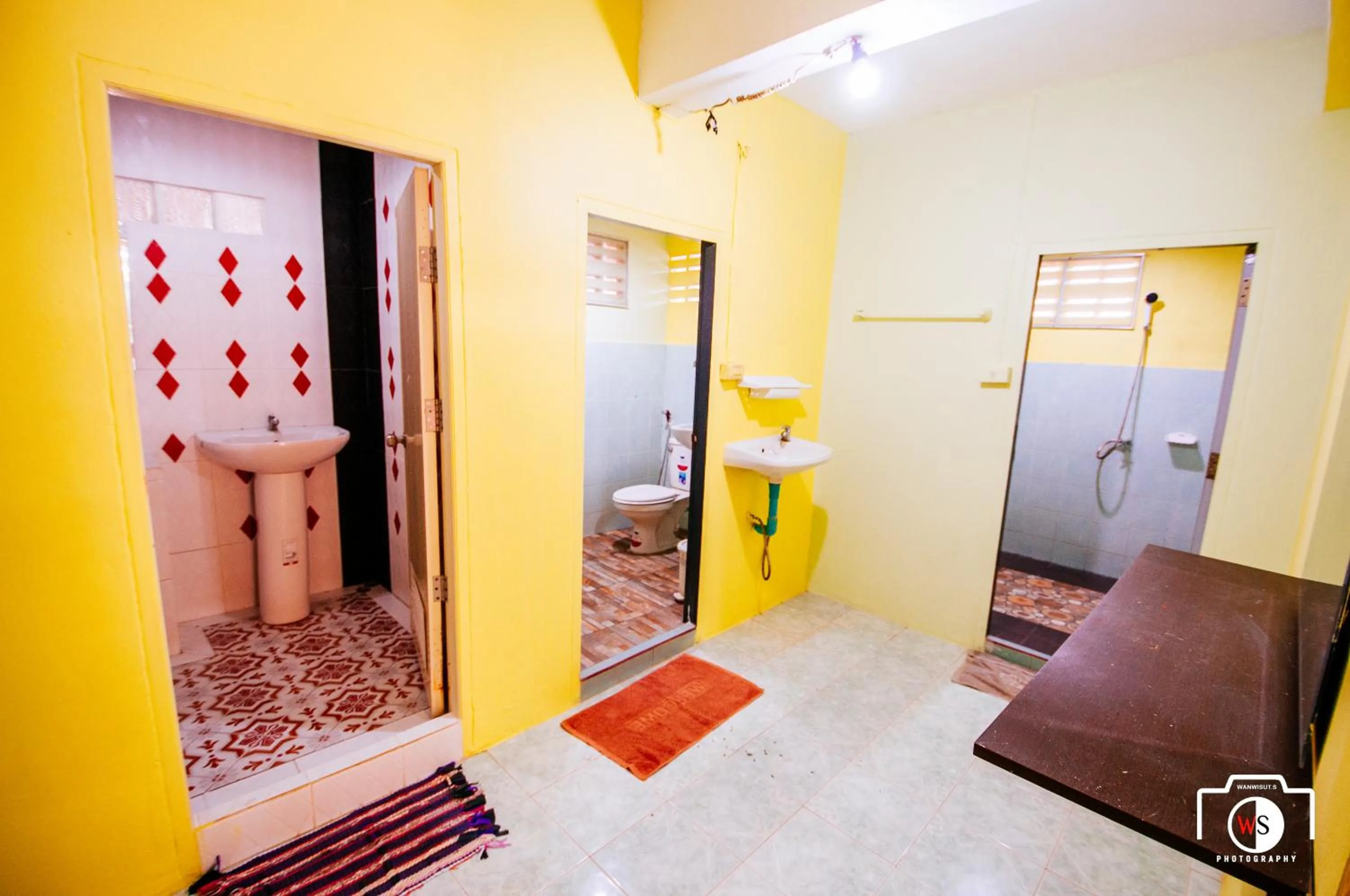 Bathroom in Venus Resort