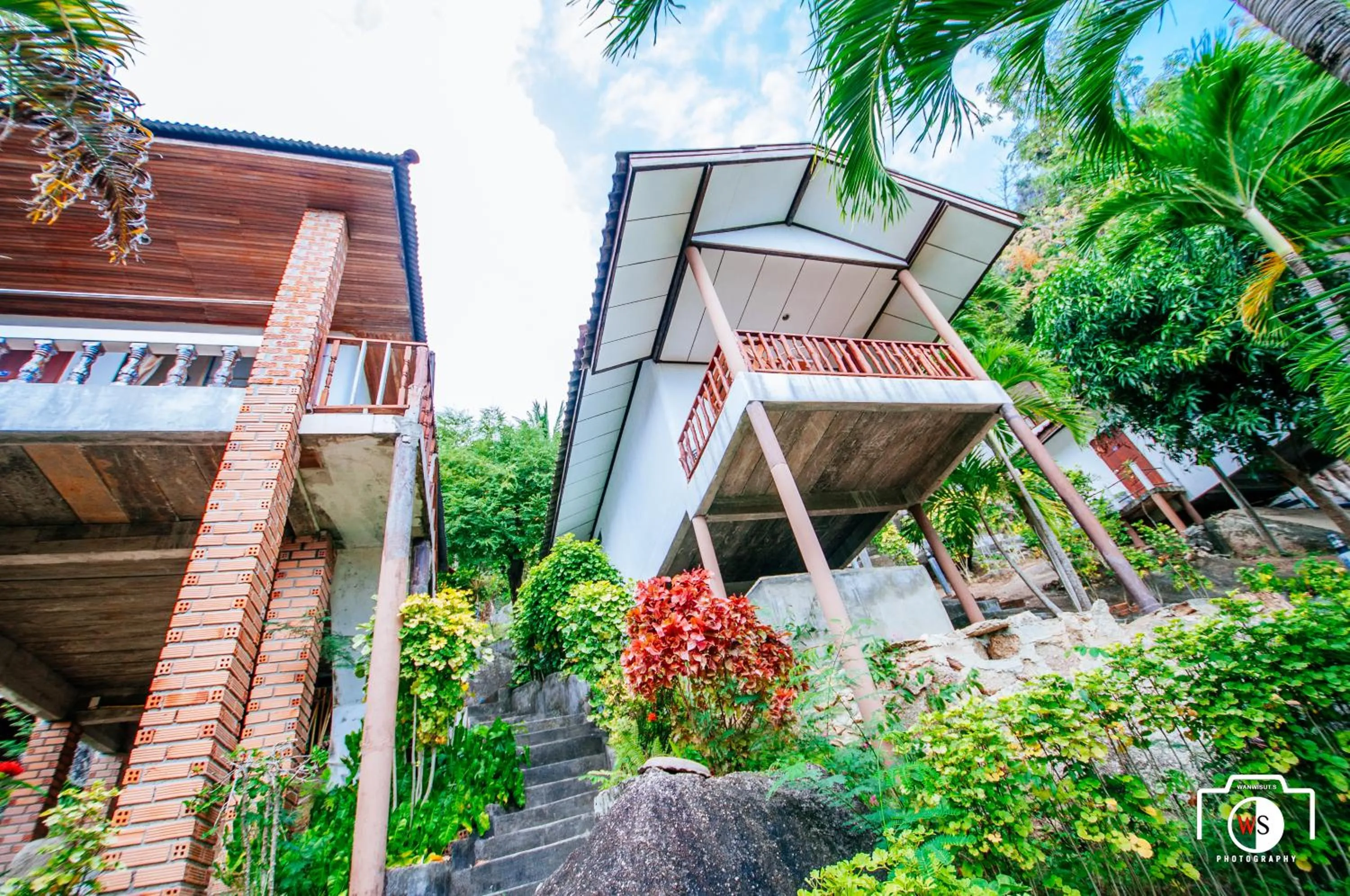 Property building in Venus Resort