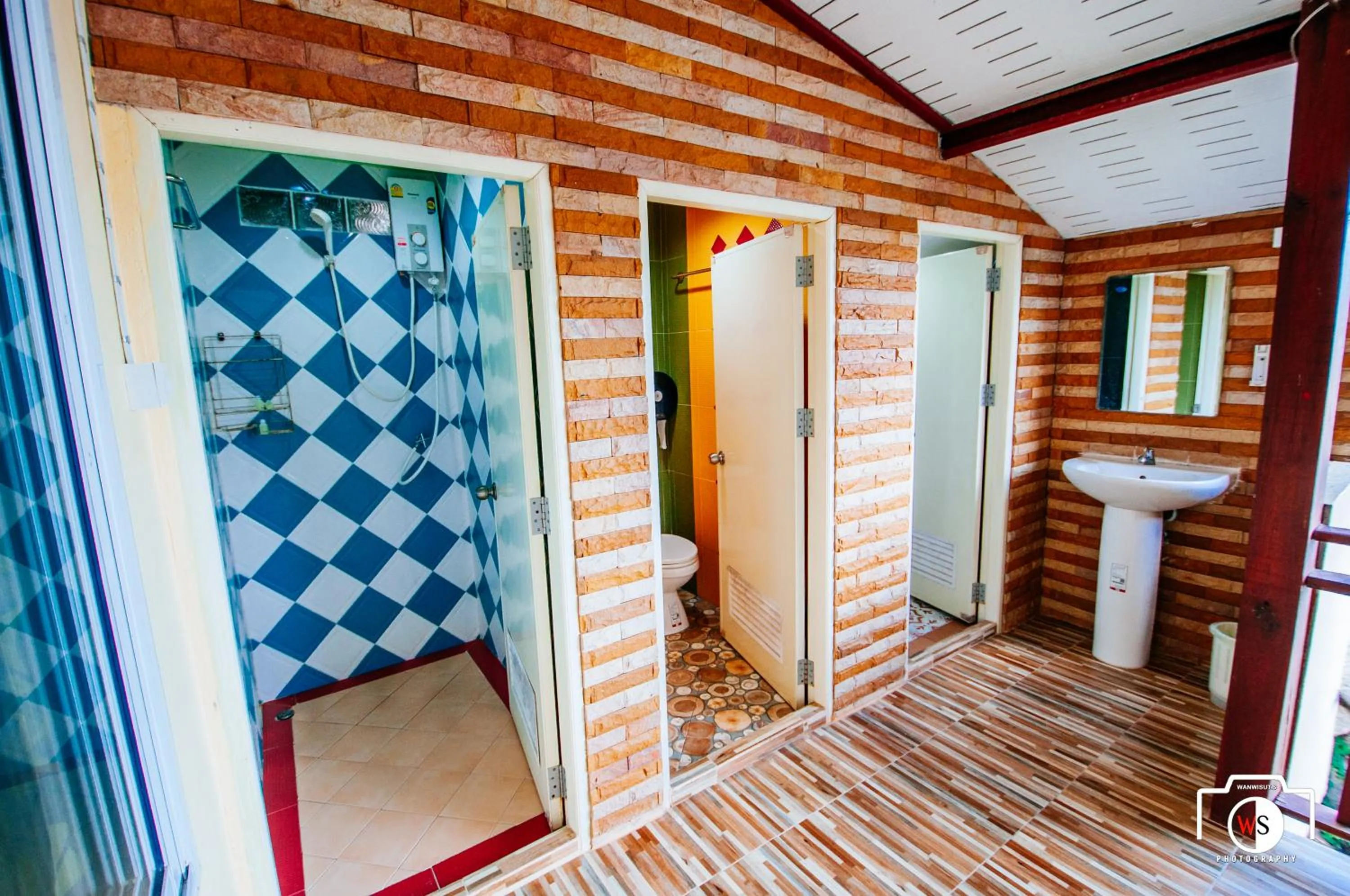 Bathroom in Venus Resort