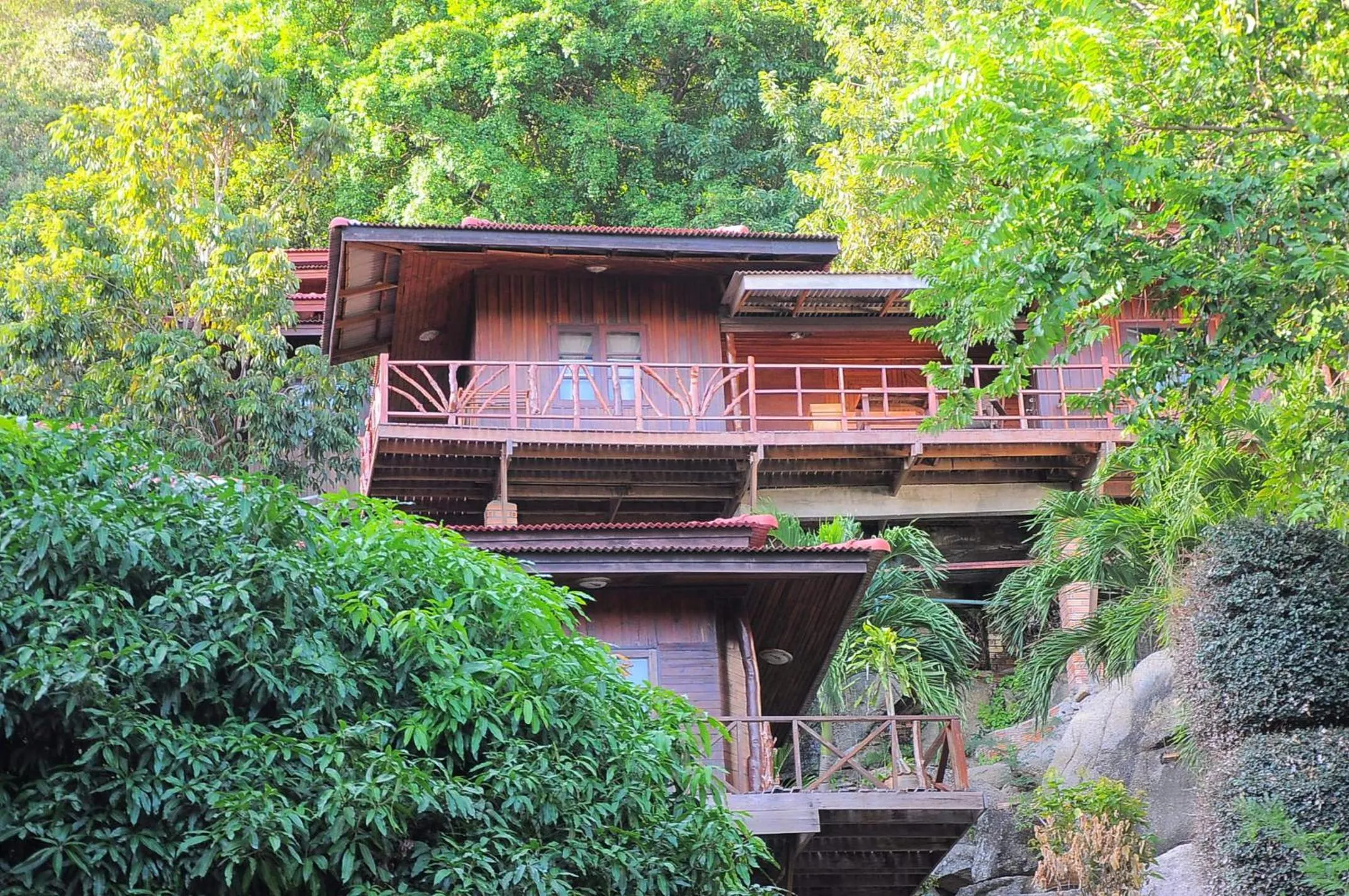 Facade/entrance in Venus Resort