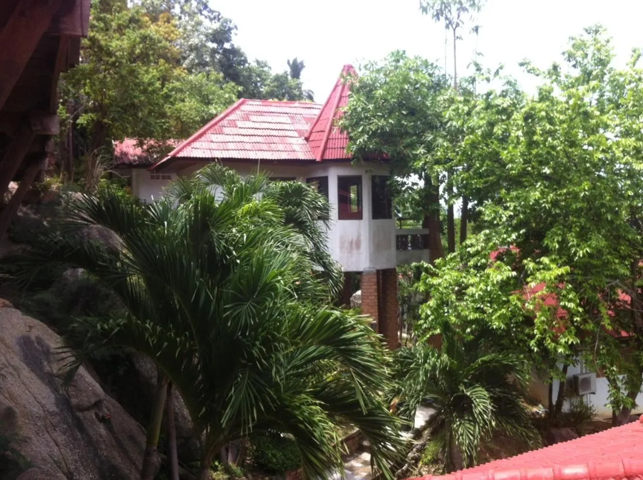 Property building in Venus Resort