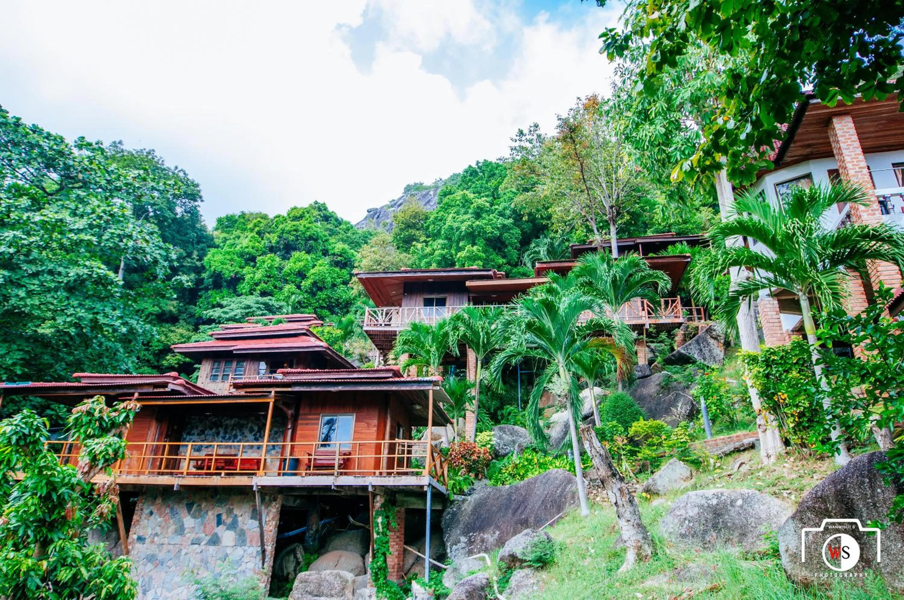 Property building in Venus Resort