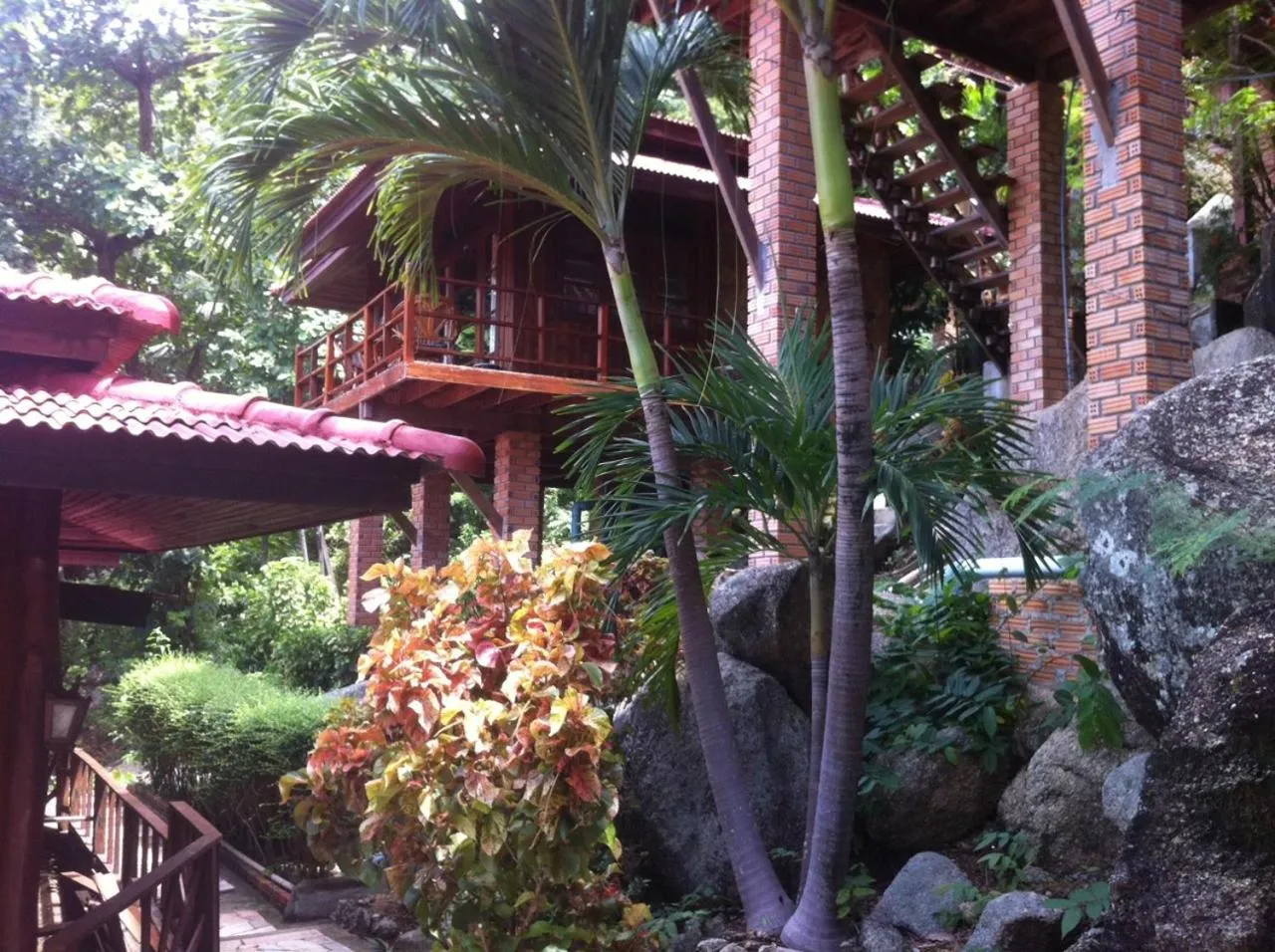 Property building in Venus Resort