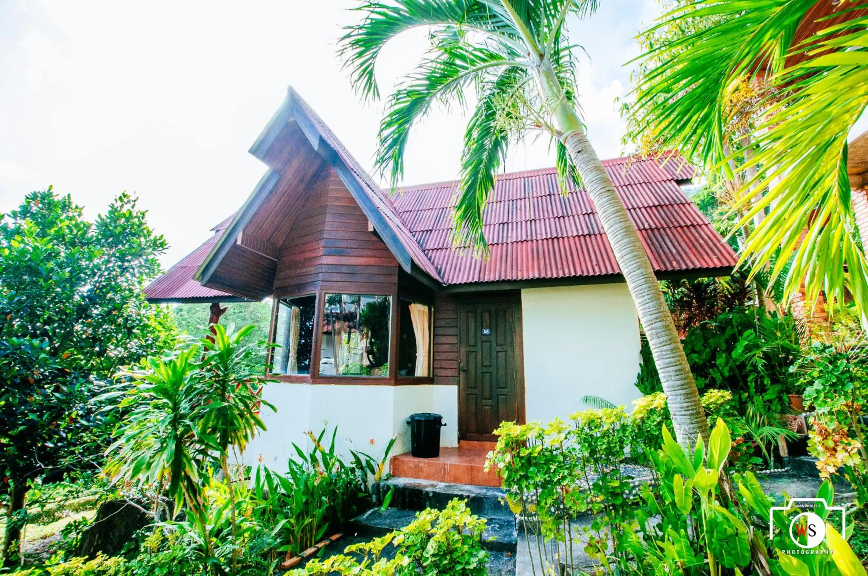 Property building in Venus Resort