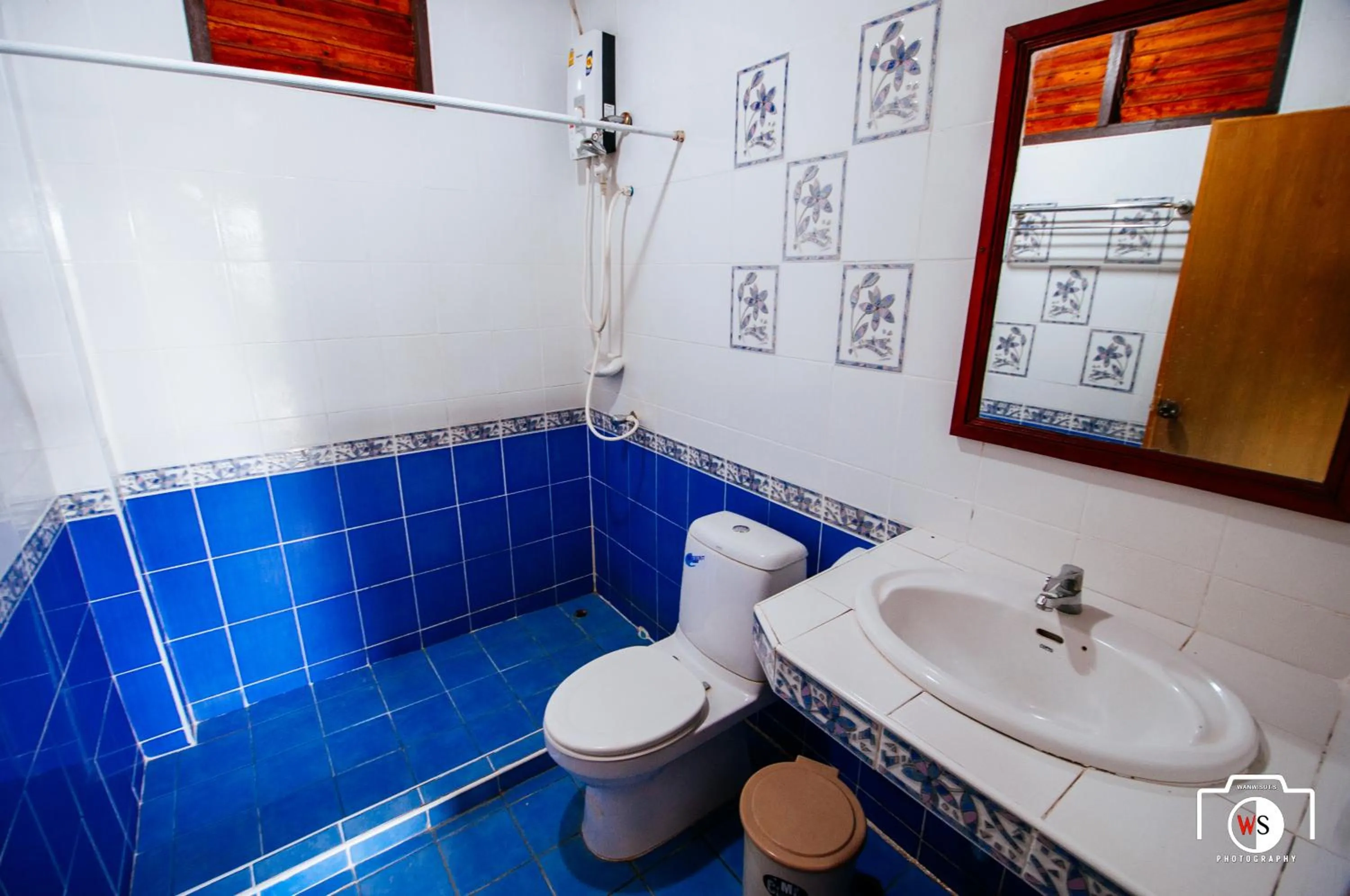 Bathroom in Venus Resort