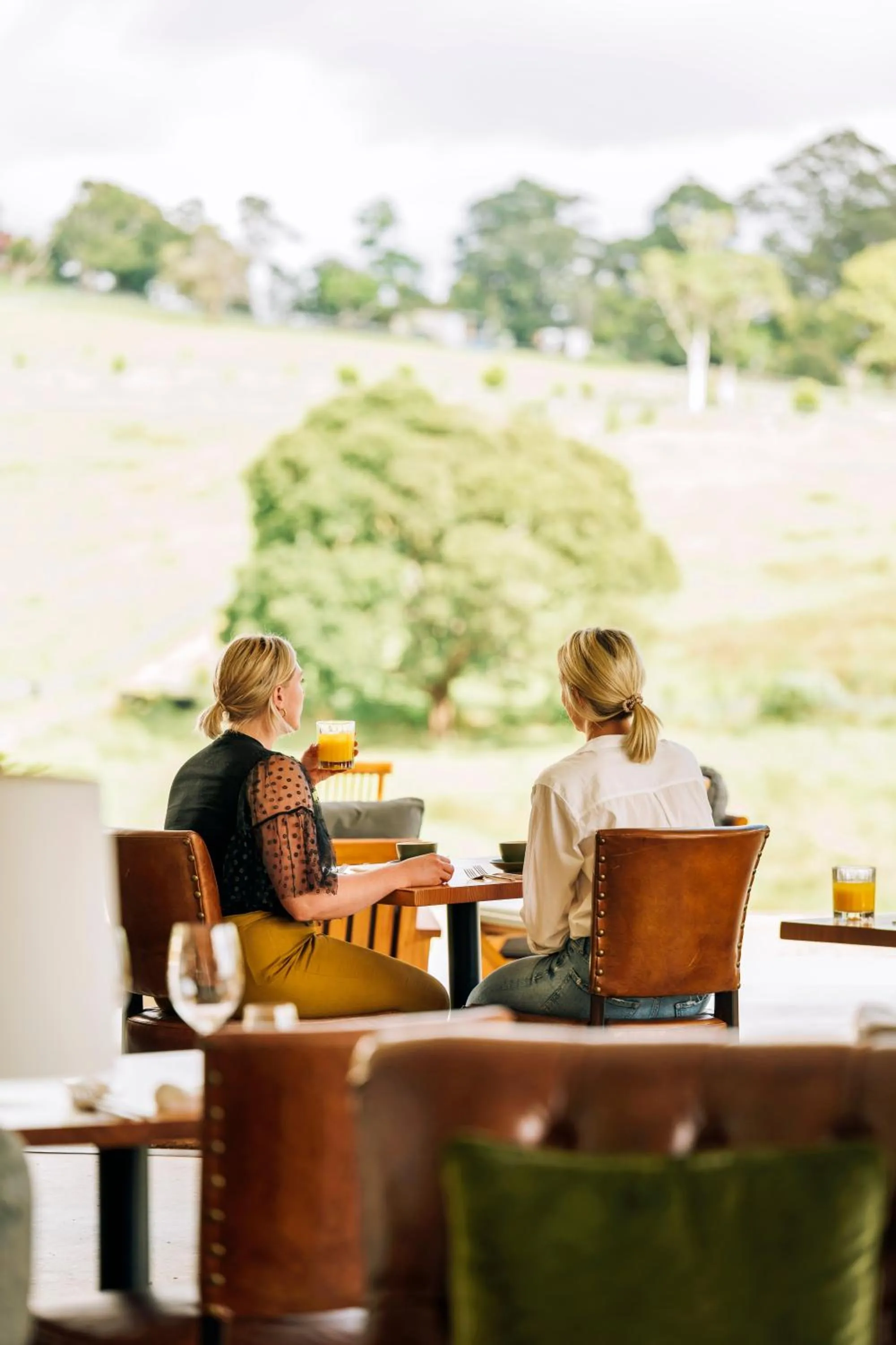 Breakfast in Beechmont Estate