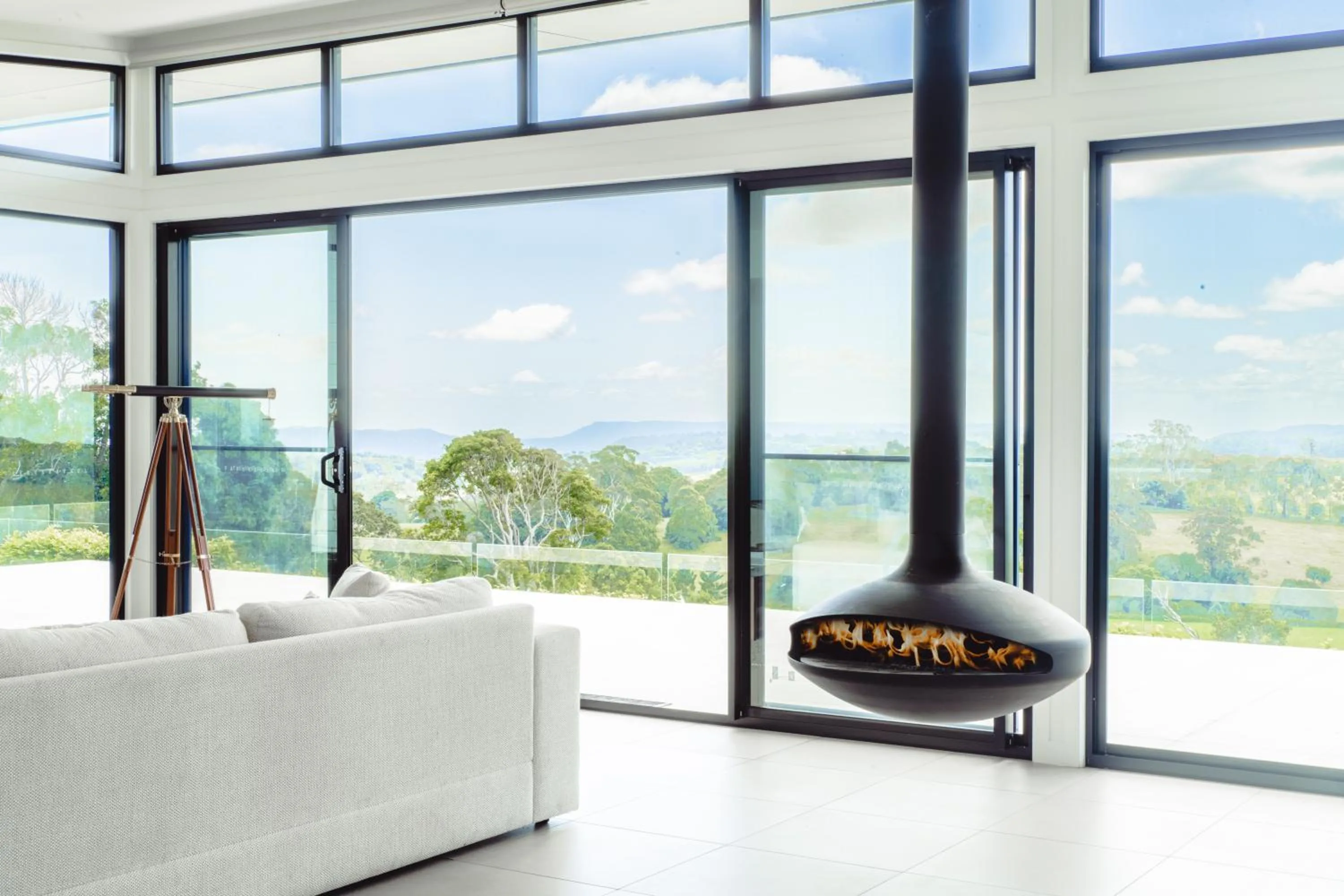 Living room in Beechmont Estate