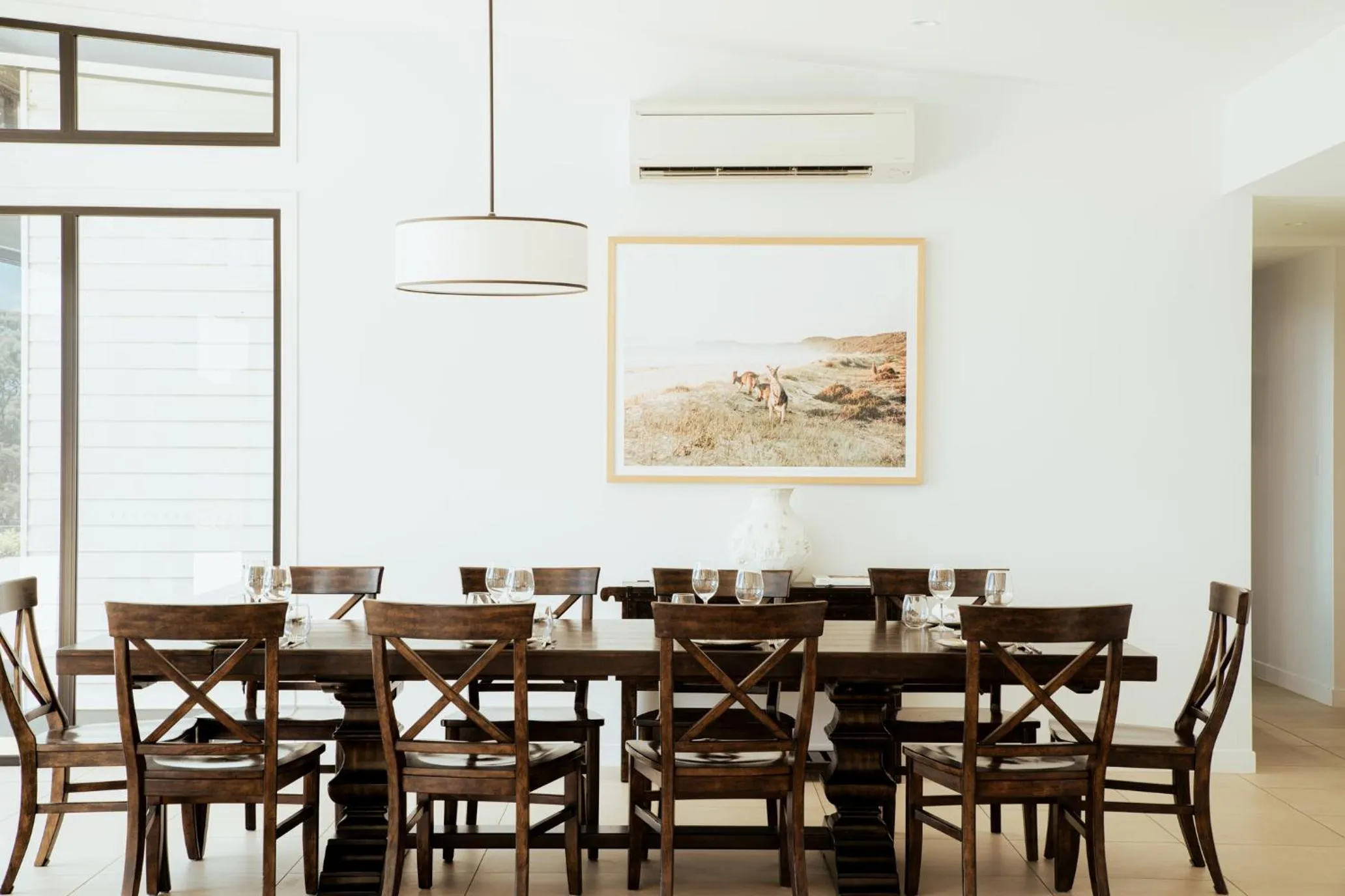 Dining area in Beechmont Estate