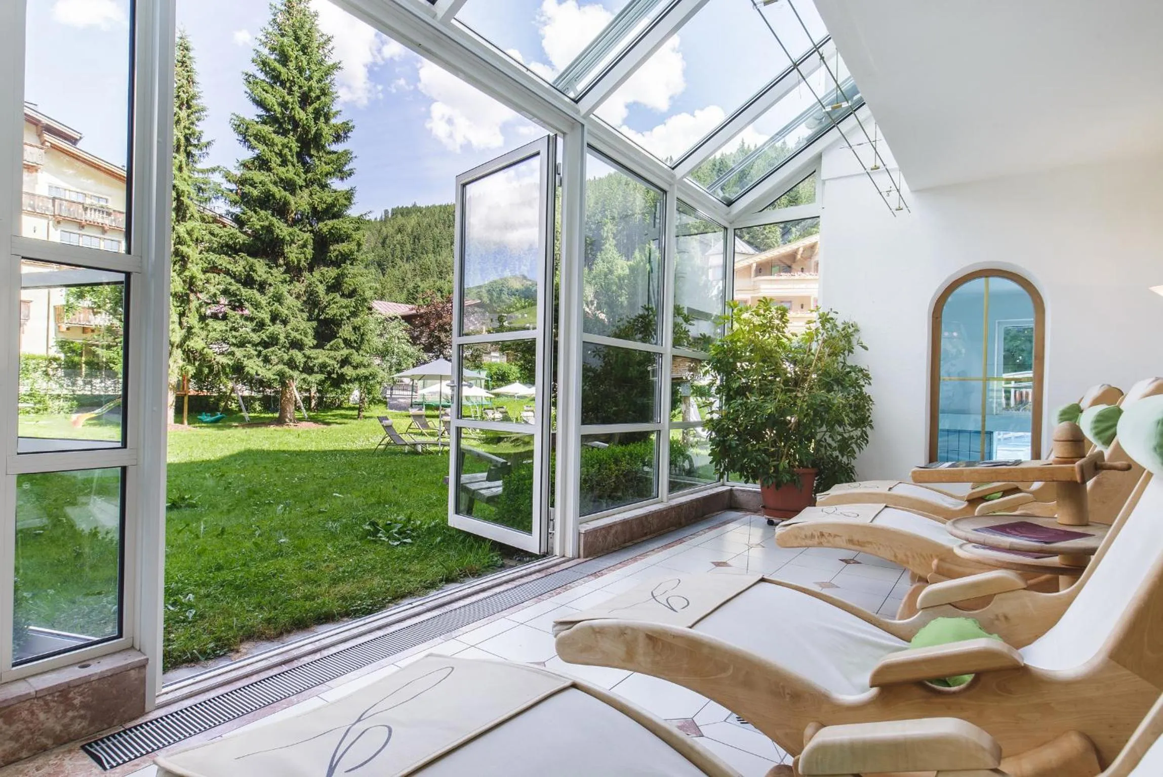 Spa and wellness centre/facilities in Hotel Gaspingerhof