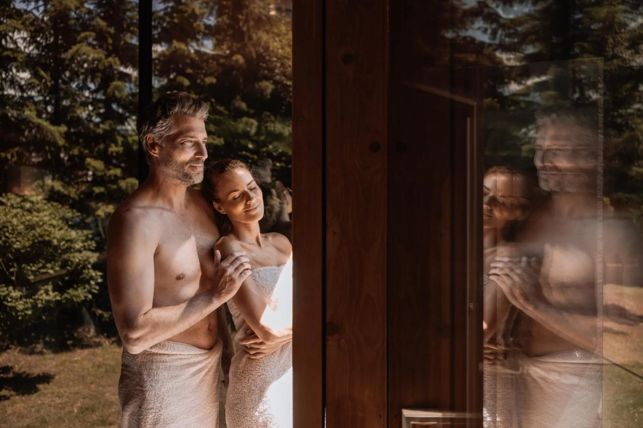 Spa and wellness centre/facilities in Hotel Gaspingerhof