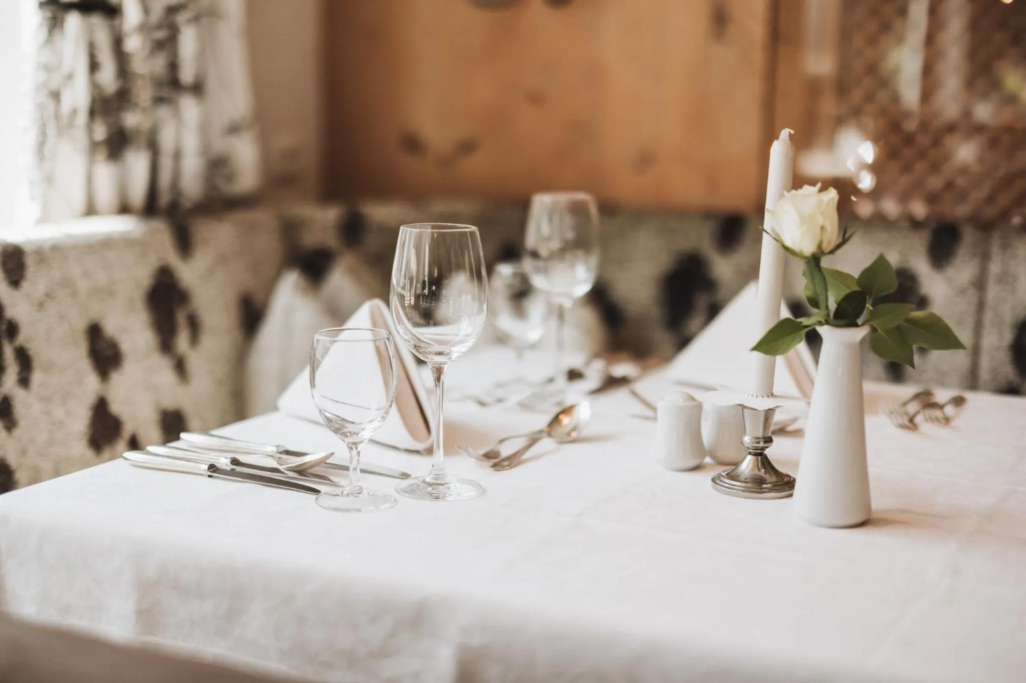 Restaurant/places to eat in Hotel Gaspingerhof