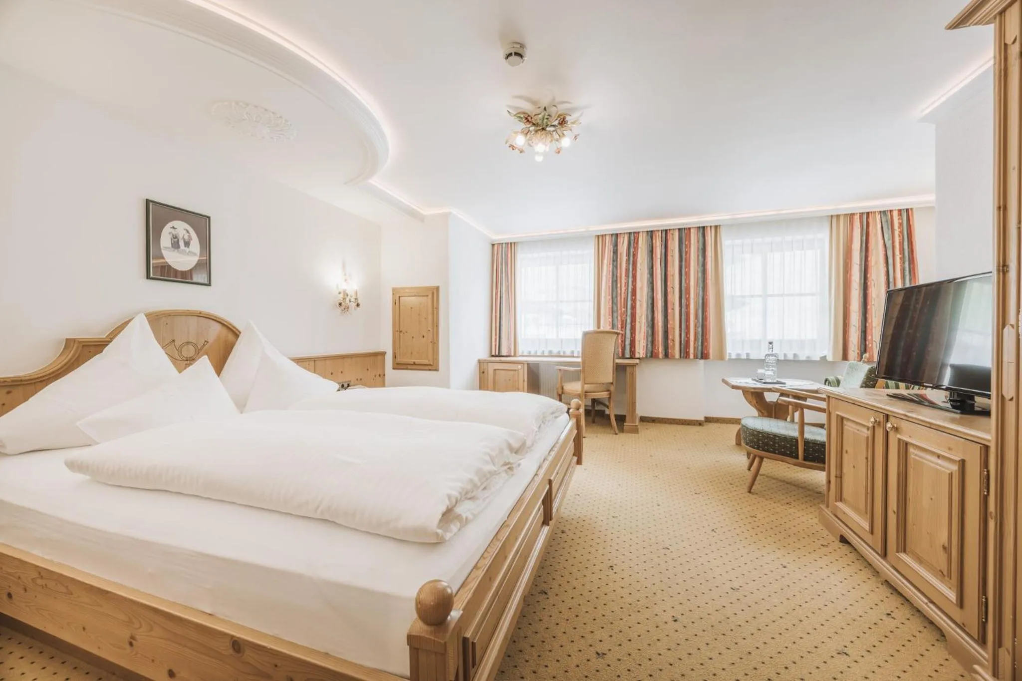 Photo of the whole room, Bed in Hotel Gaspingerhof