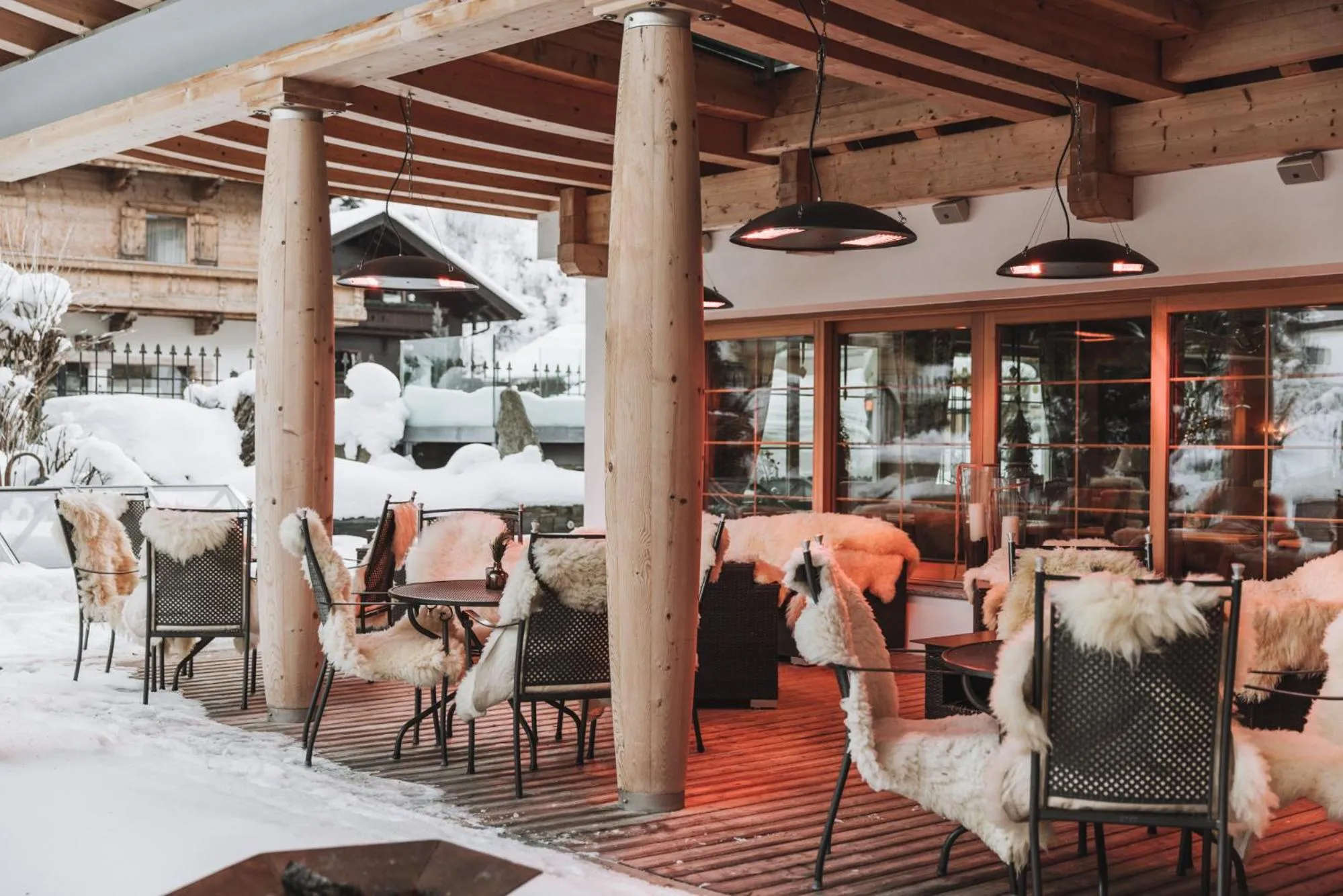 Winter in Hotel Gaspingerhof