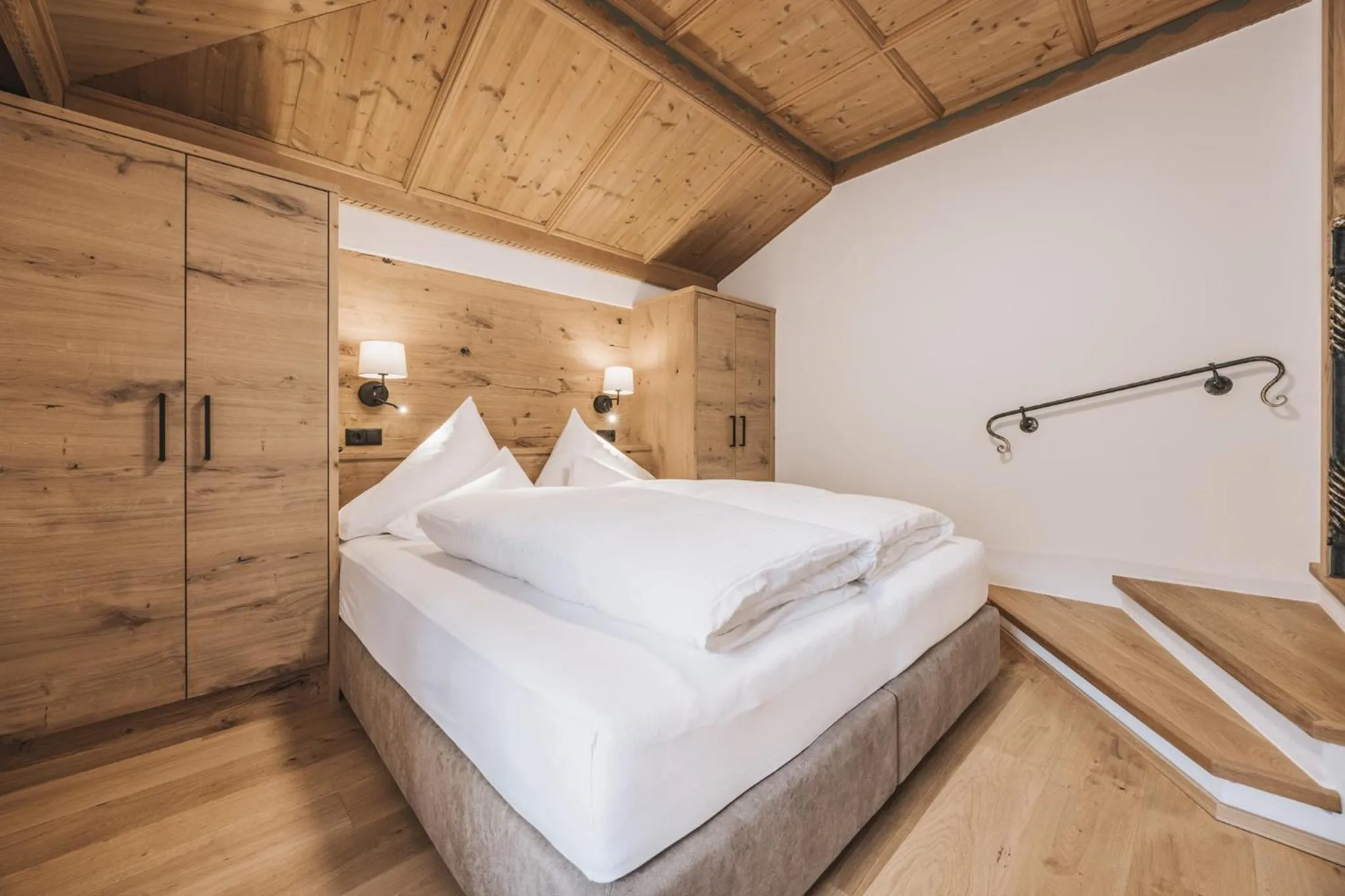 Photo of the whole room, Bed in Hotel Gaspingerhof