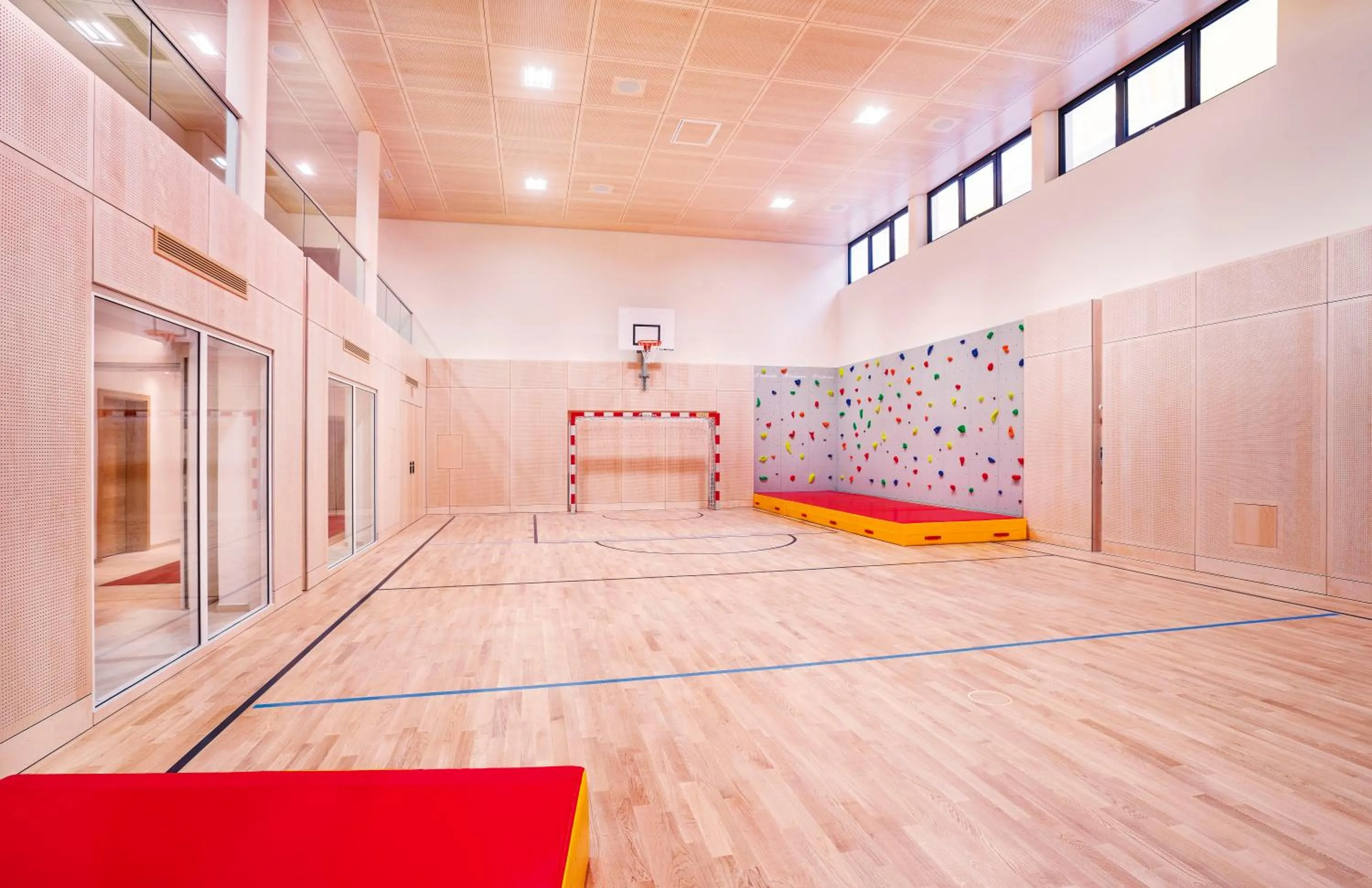 Fitness centre/facilities in Hotel Gaspingerhof