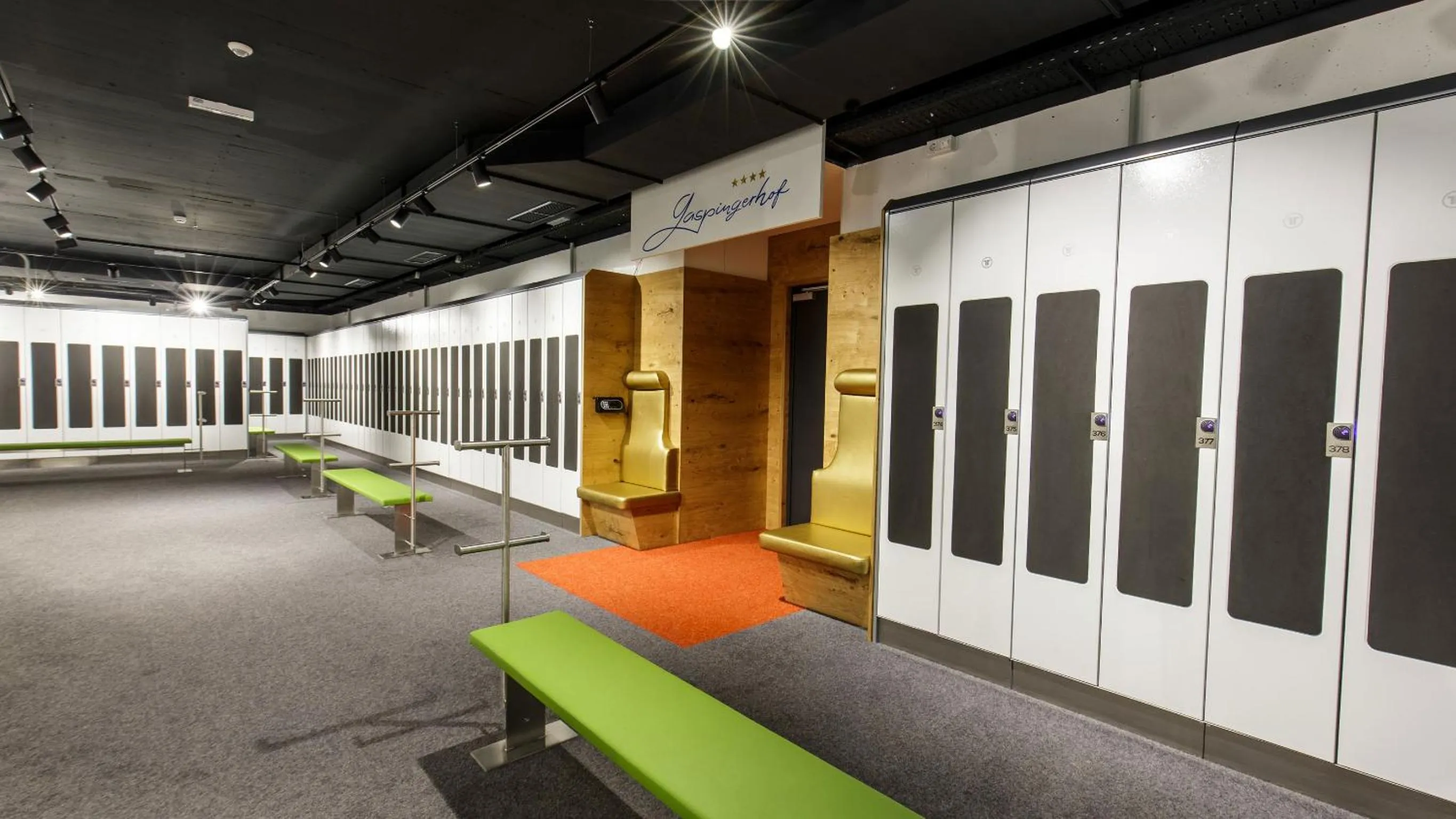 Skiing in Hotel Gaspingerhof