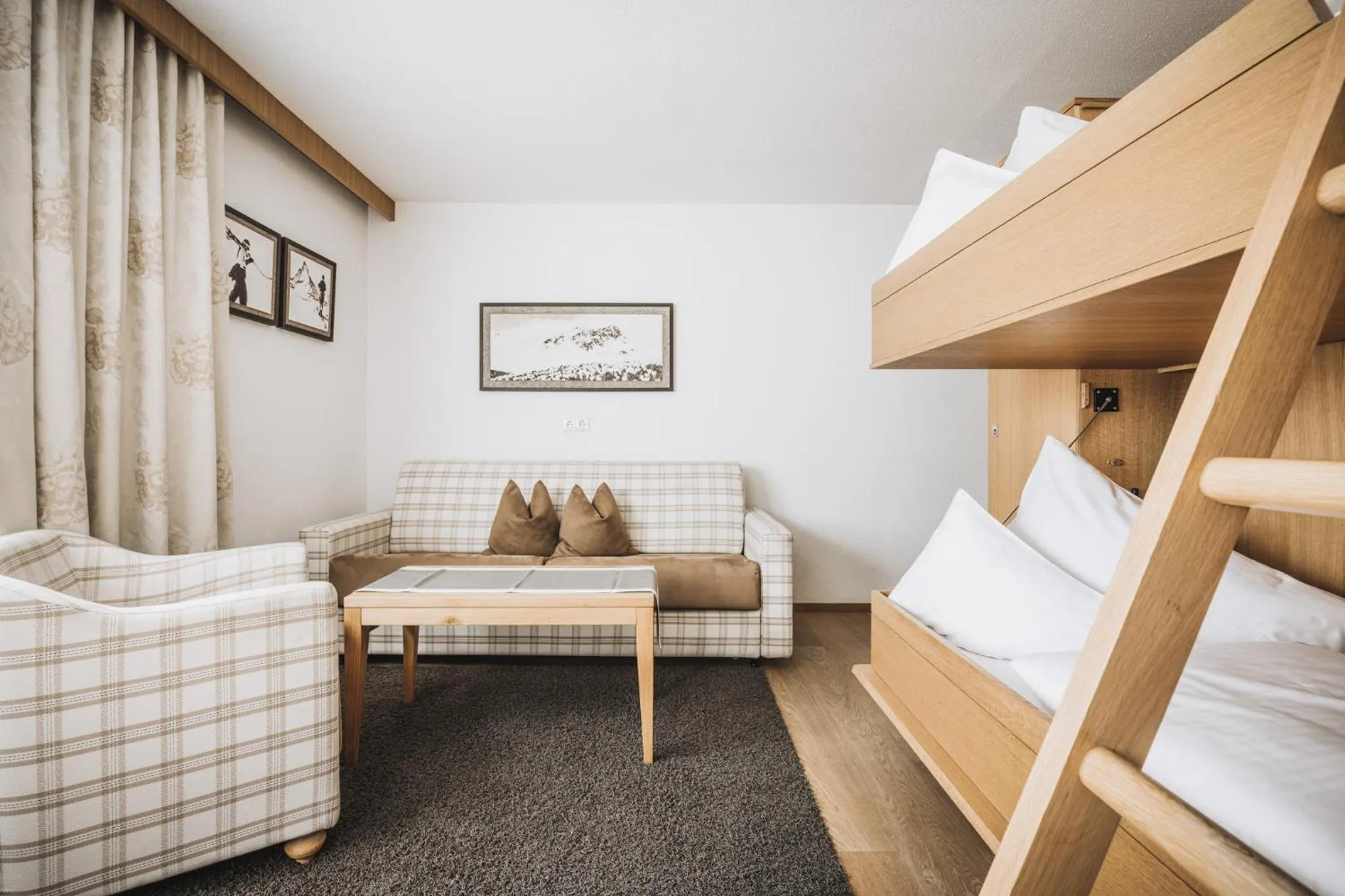 Photo of the whole room, Bed in Hotel Gaspingerhof