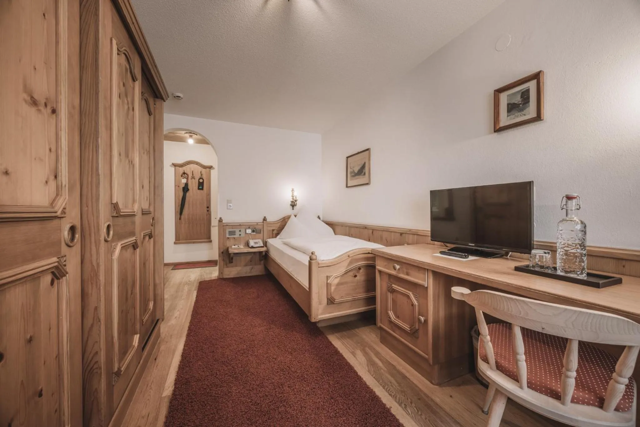 Photo of the whole room, Bed in Hotel Gaspingerhof