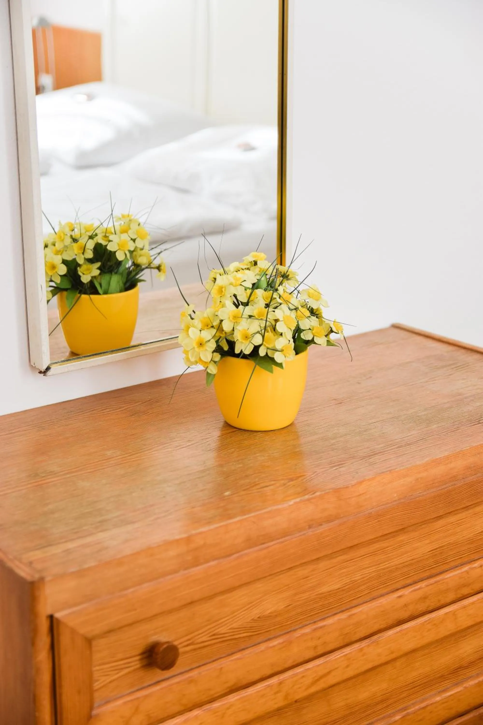 Bed in Pension Riedl