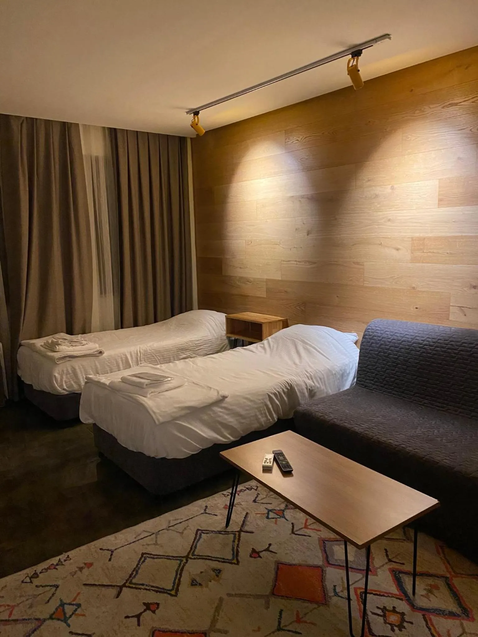 Bed in Istanbul Hub Flats