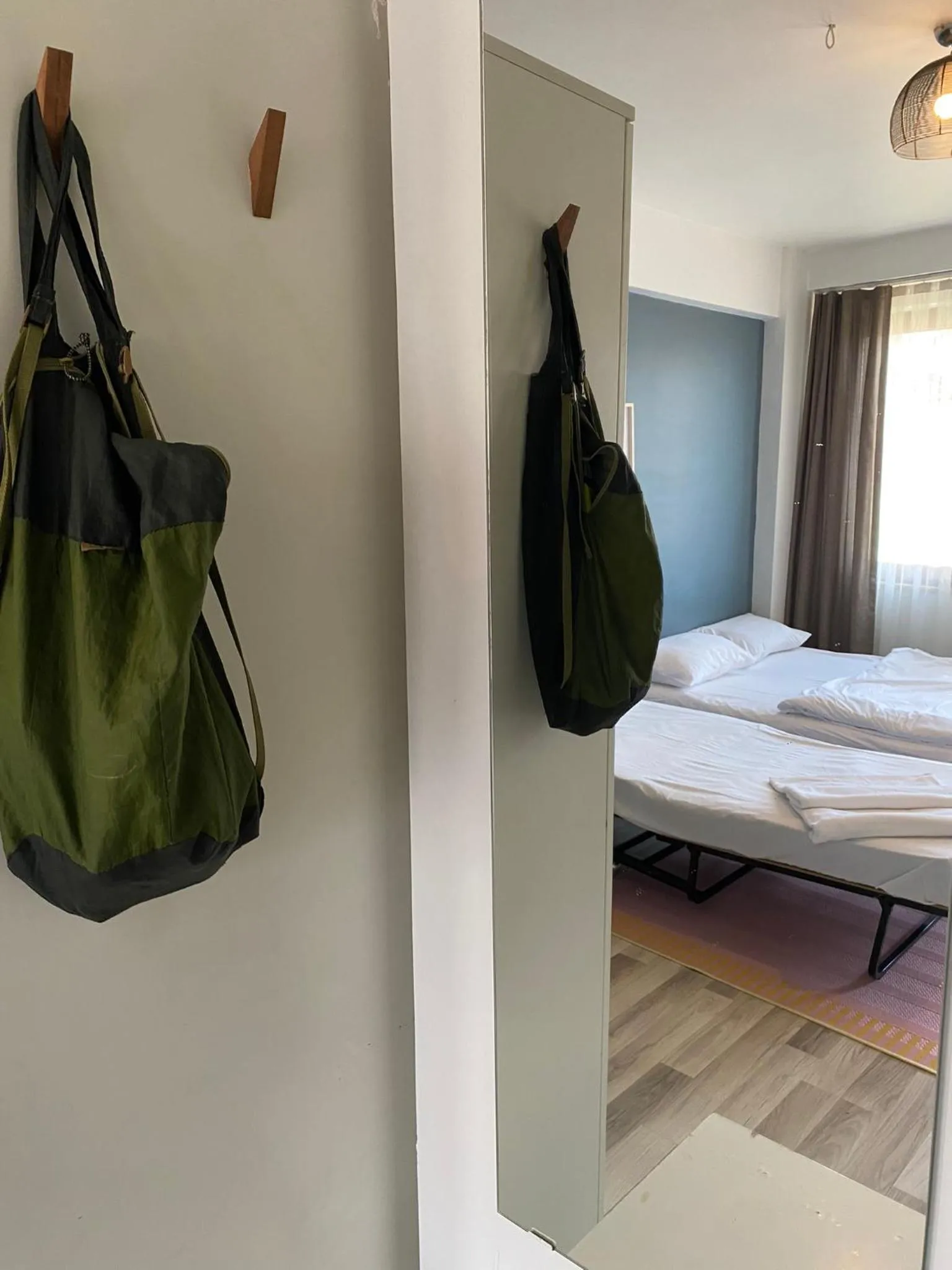 Bed in Istanbul Hub Flats