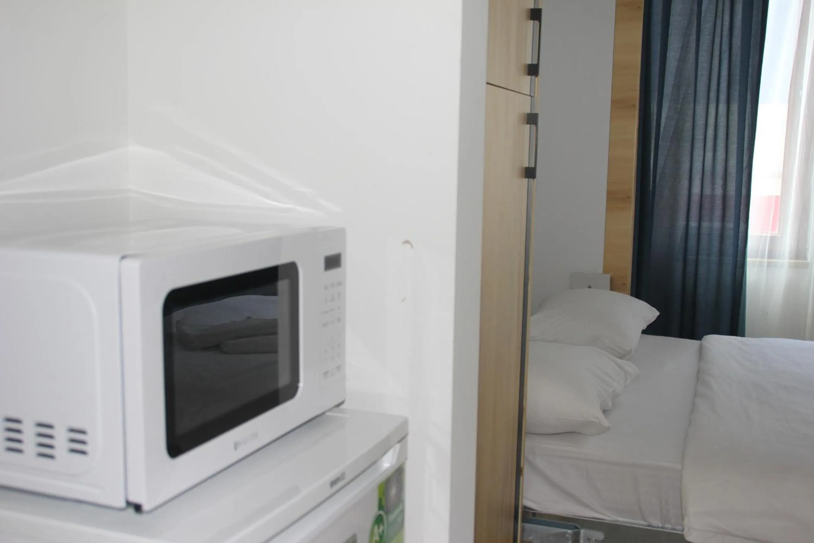 Bed in Istanbul Hub Flats