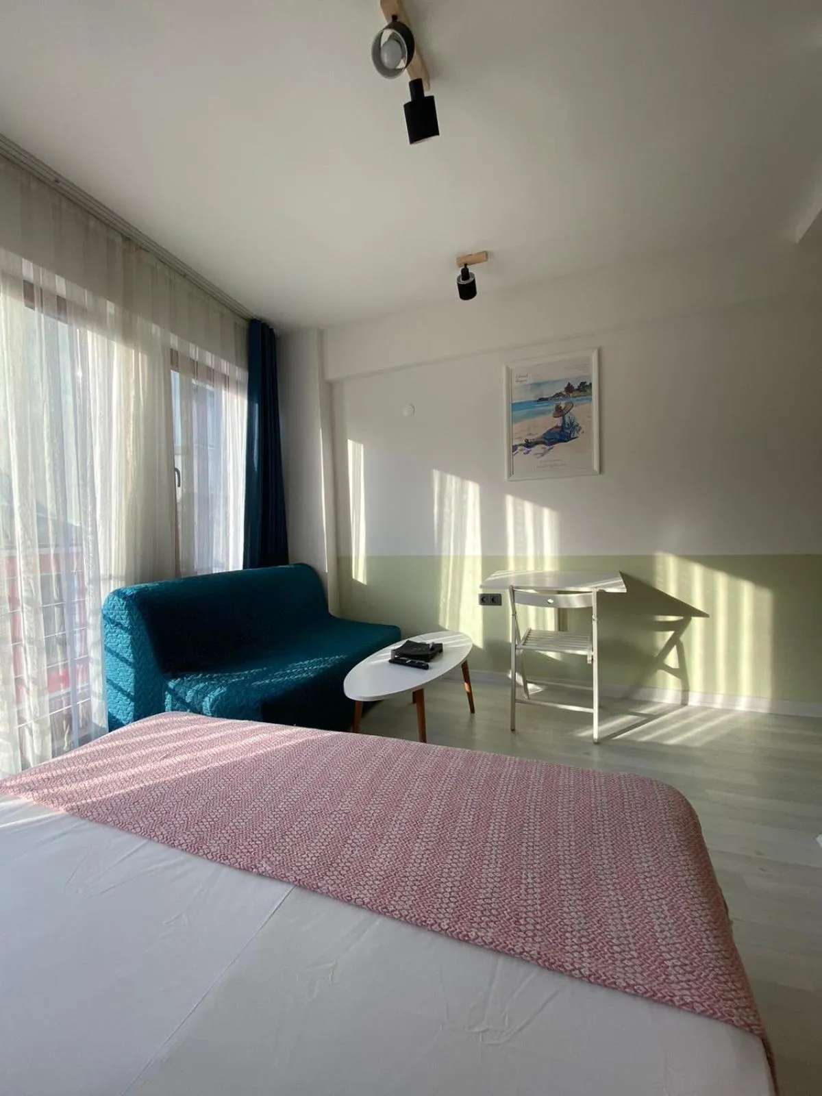 Bed in Istanbul Hub Flats