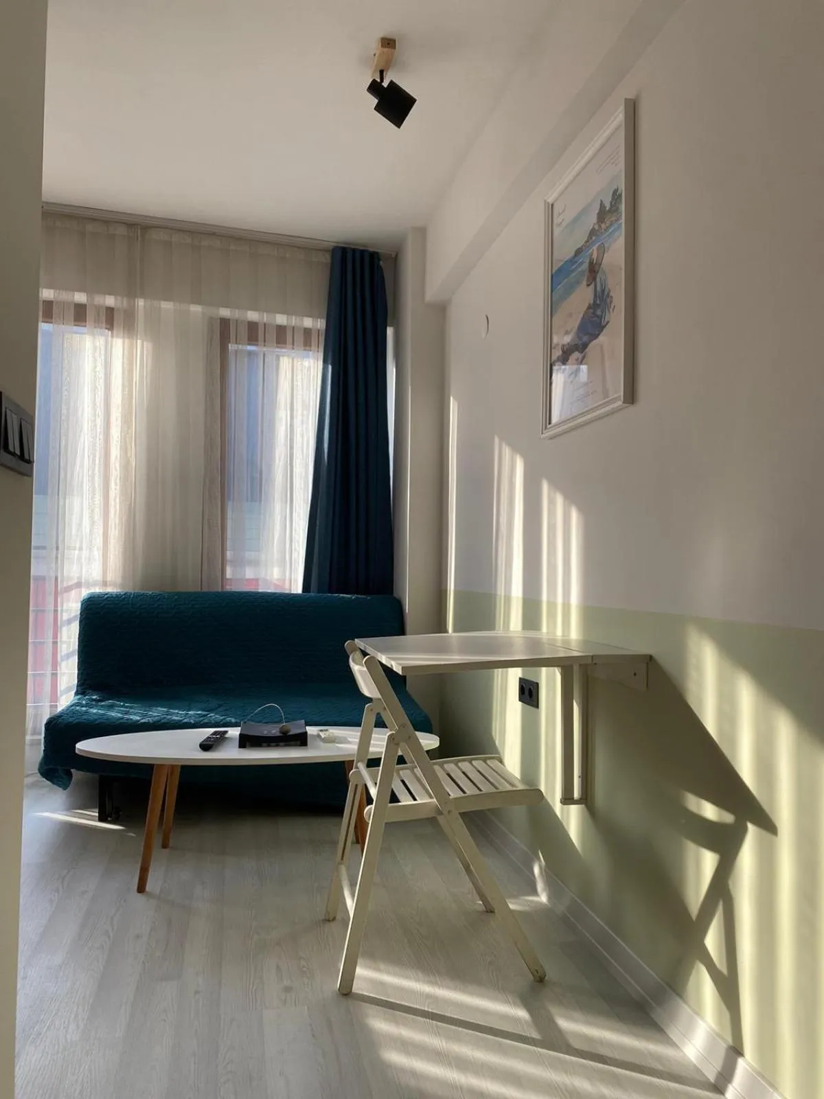 Bed in Istanbul Hub Flats