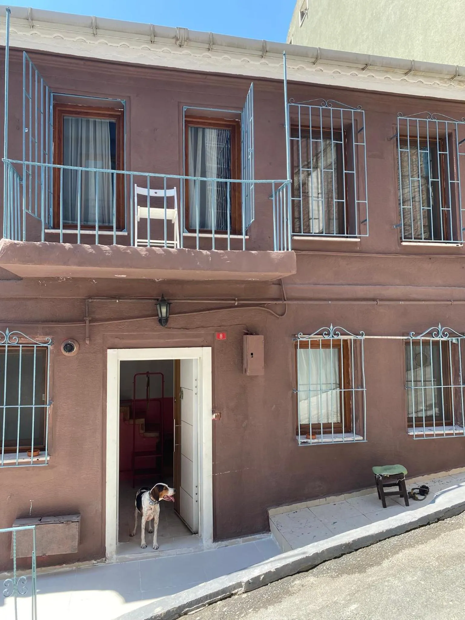 Facade/entrance in Istanbul Hub Flats