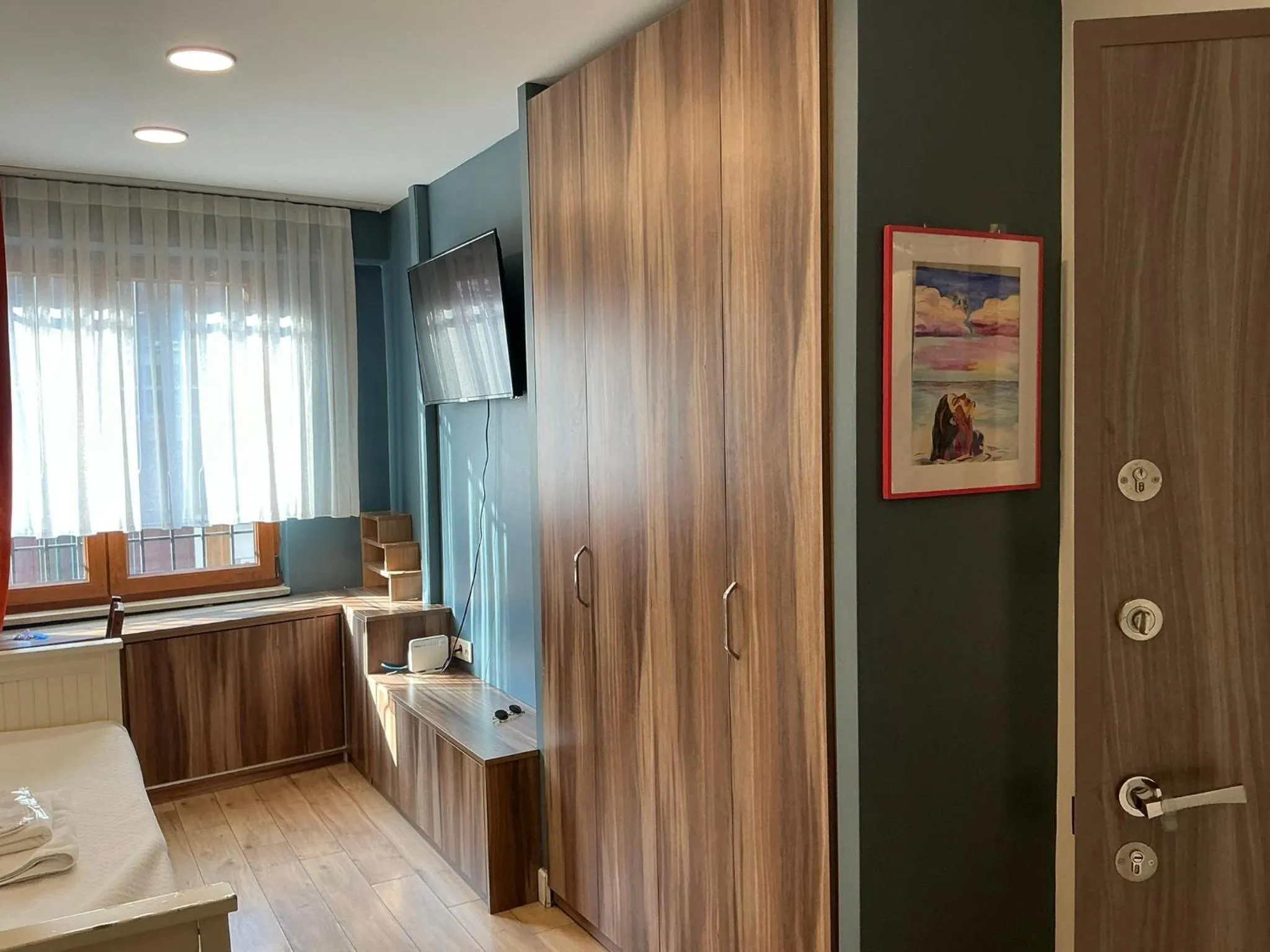 TV and multimedia in Istanbul Hub Flats