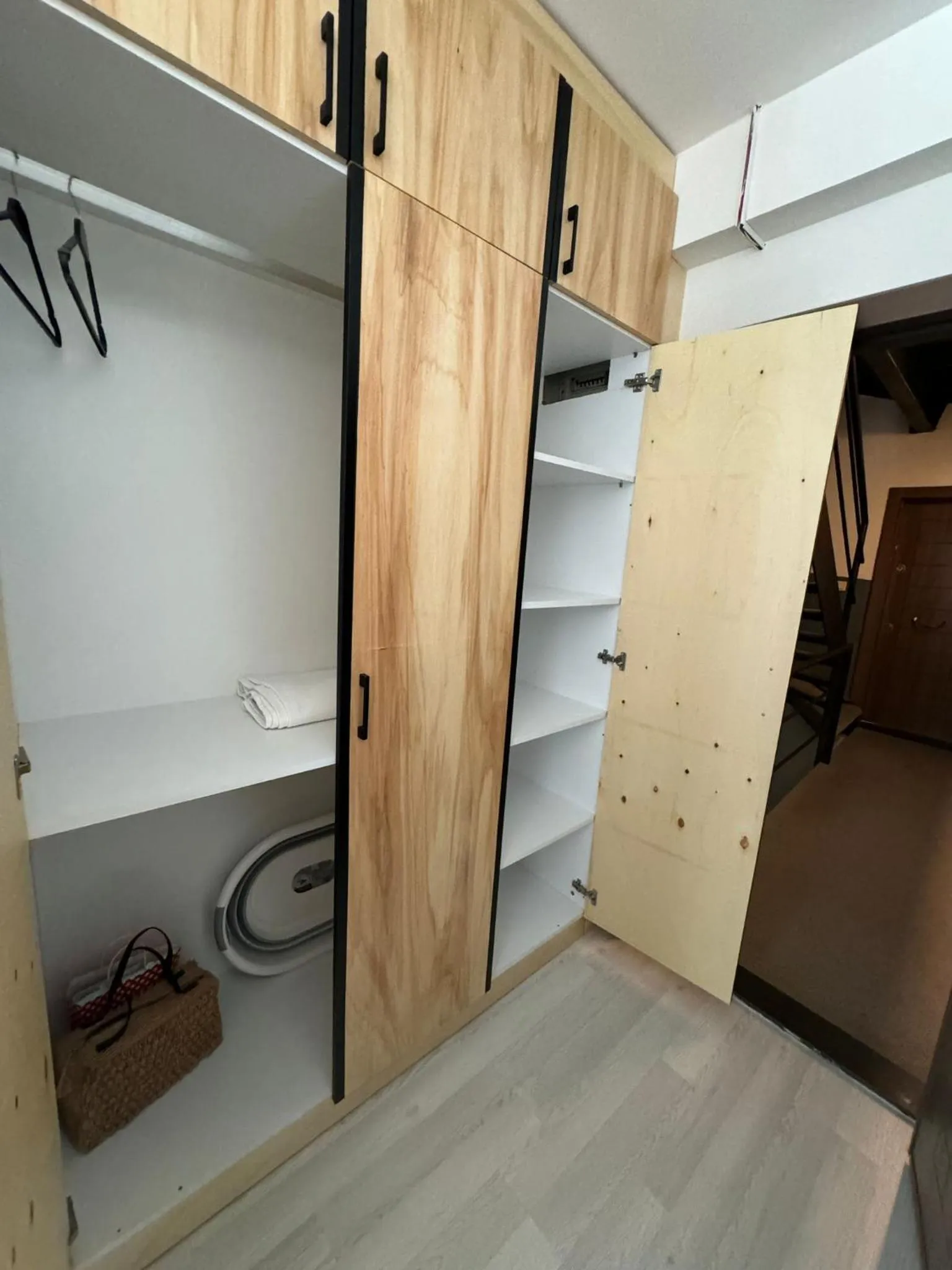 wardrobe in Istanbul Hub Flats