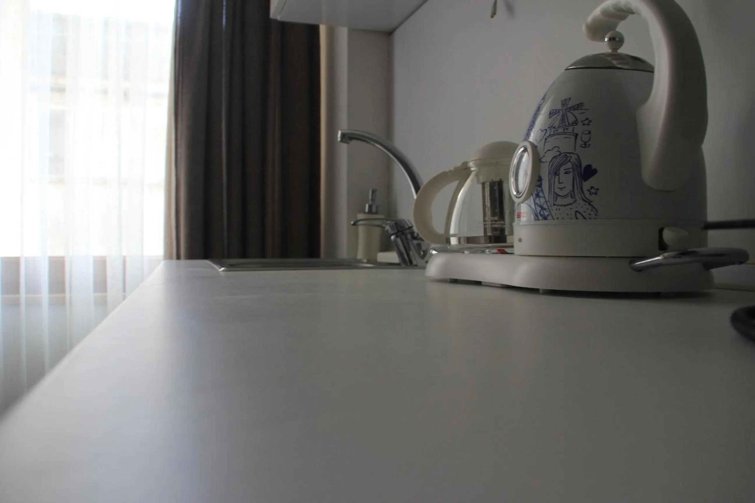 Coffee/tea facilities in Istanbul Hub Flats