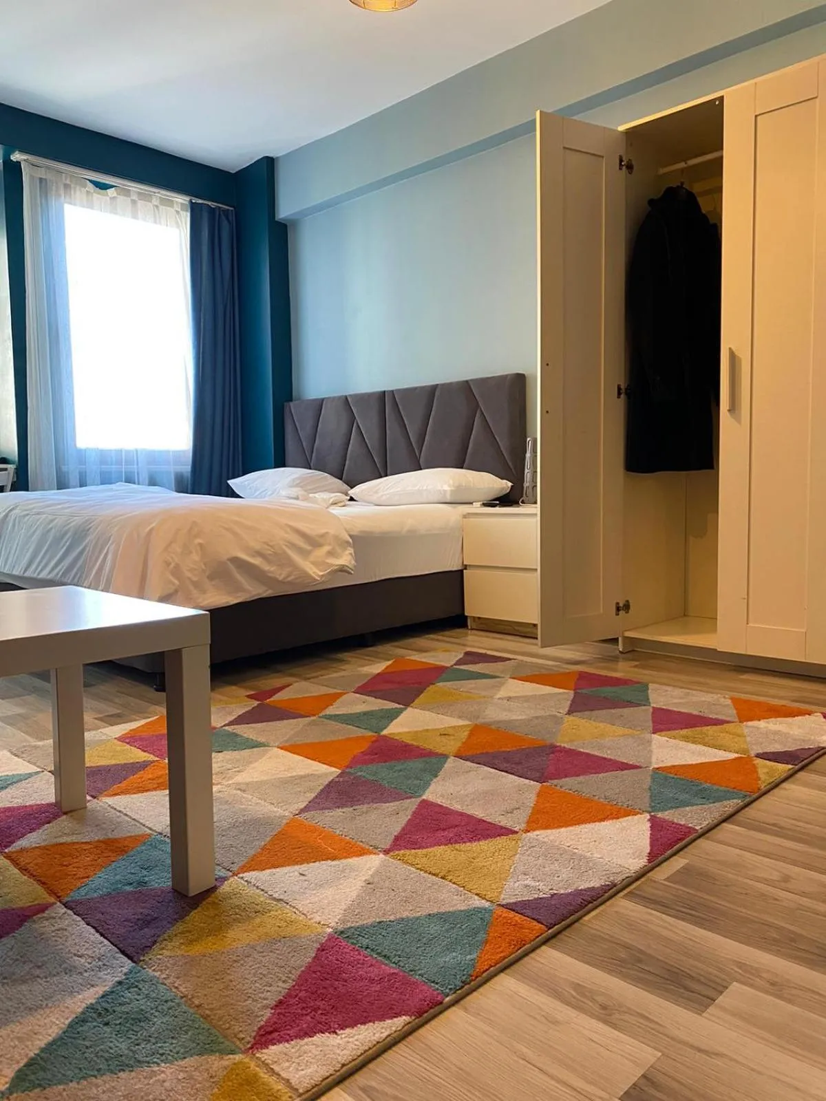 Bed in Istanbul Hub Flats