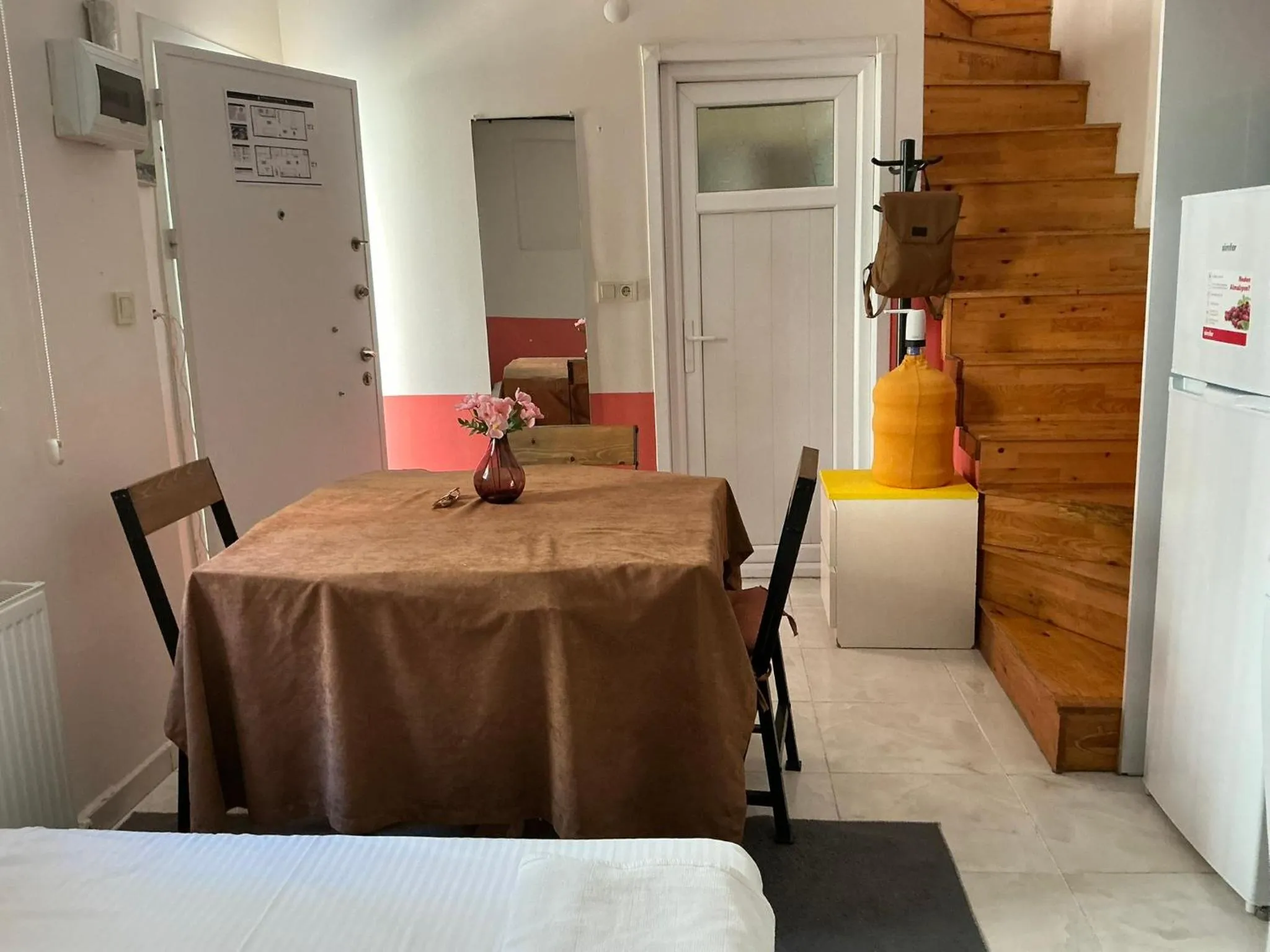 kitchen in Istanbul Hub Flats