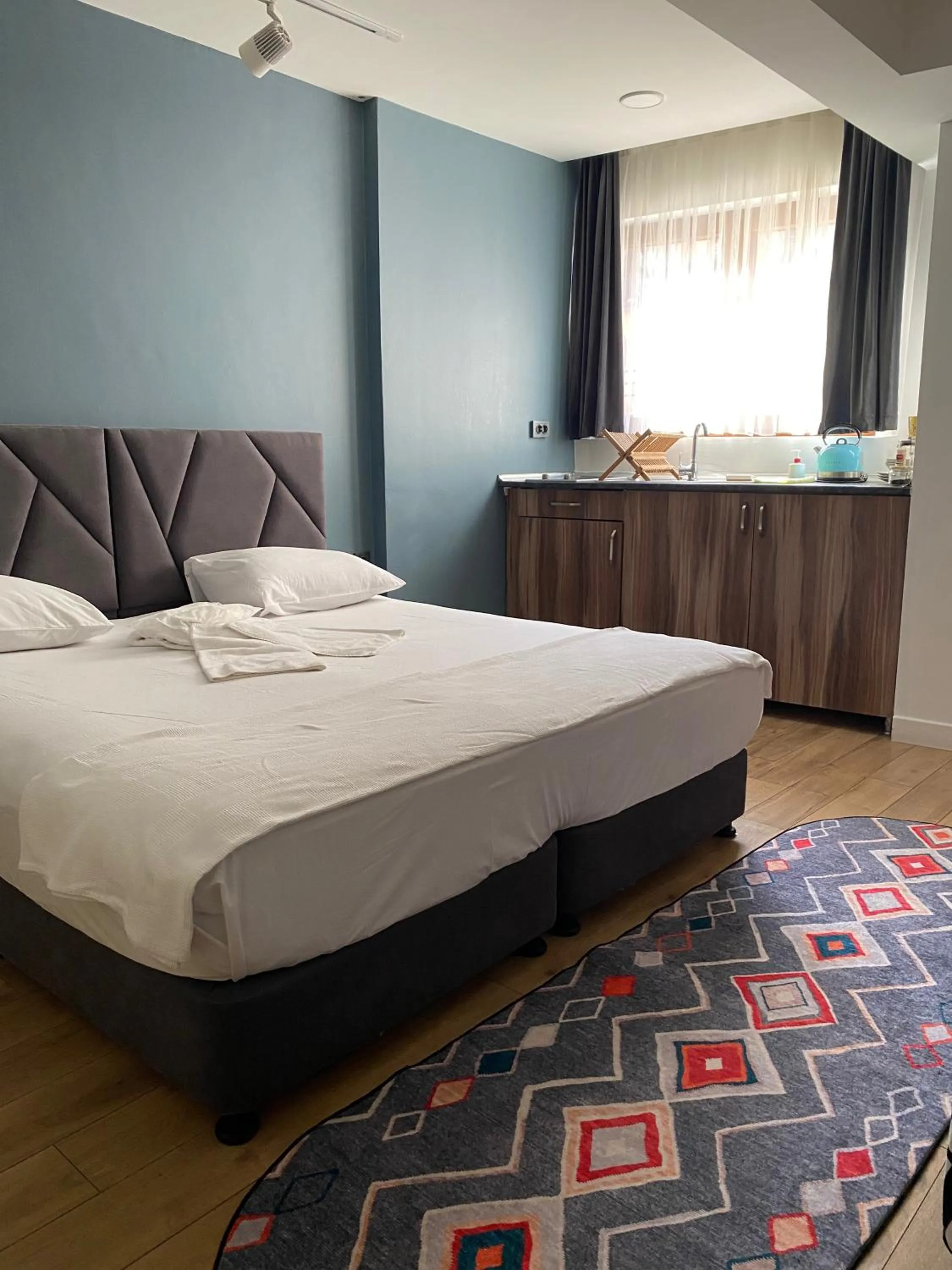 Bed in Istanbul Hub Flats