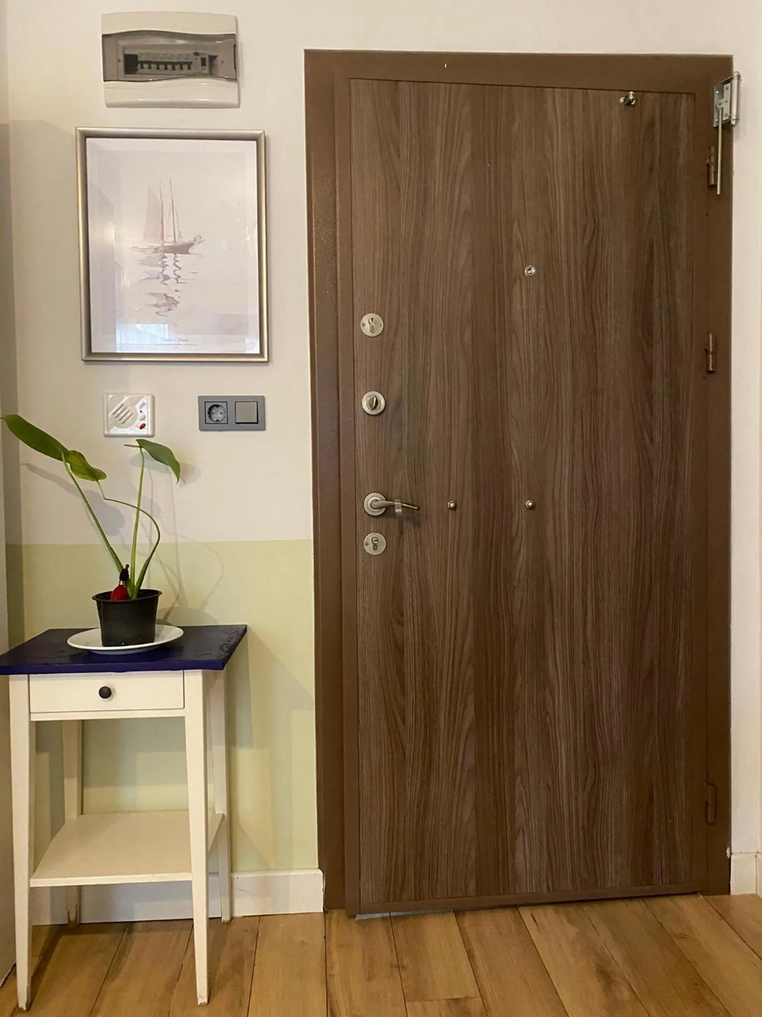 Decorative detail in Istanbul Hub Flats