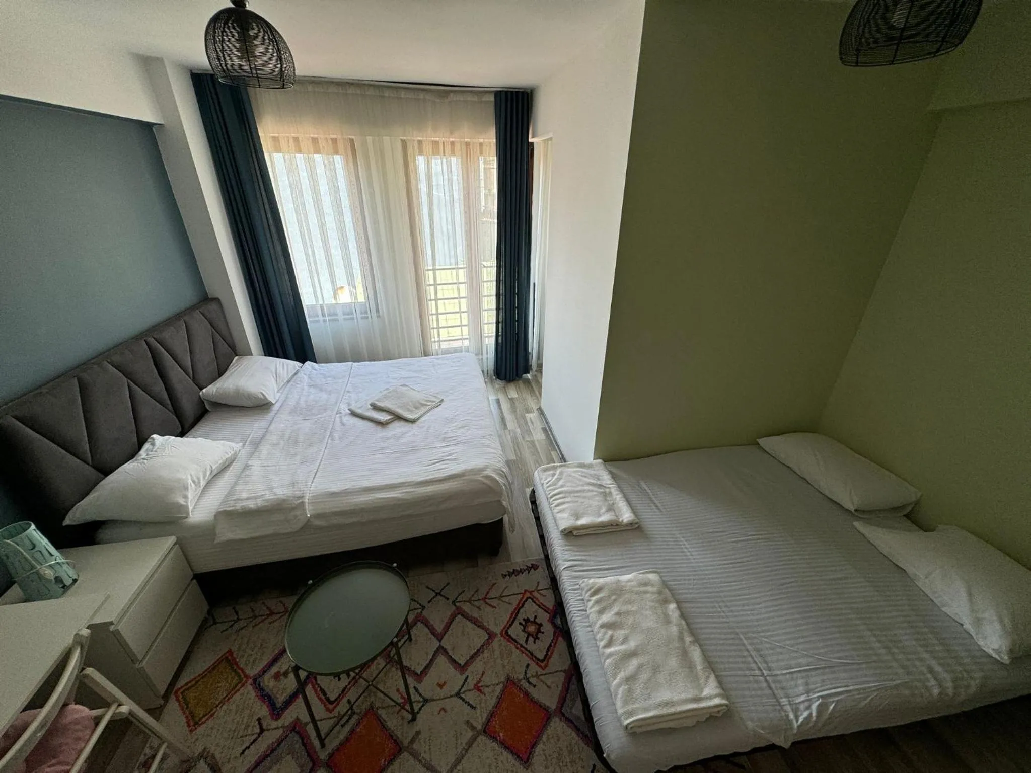 Bed in Istanbul Hub Flats