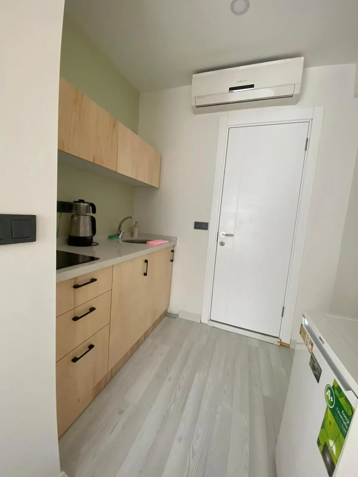 Kitchen or kitchenette in Istanbul Hub Flats