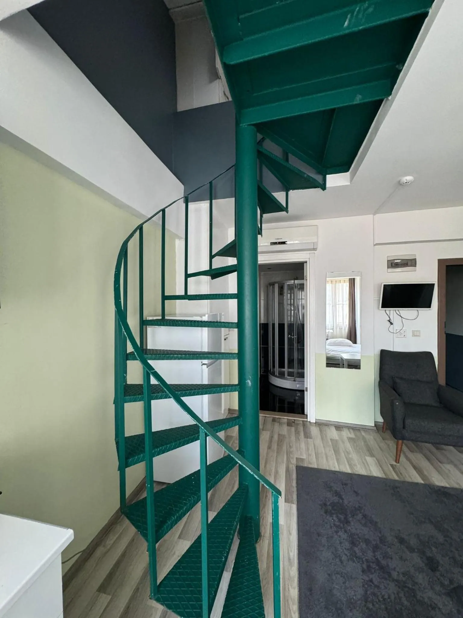 Bathroom in Istanbul Hub Flats